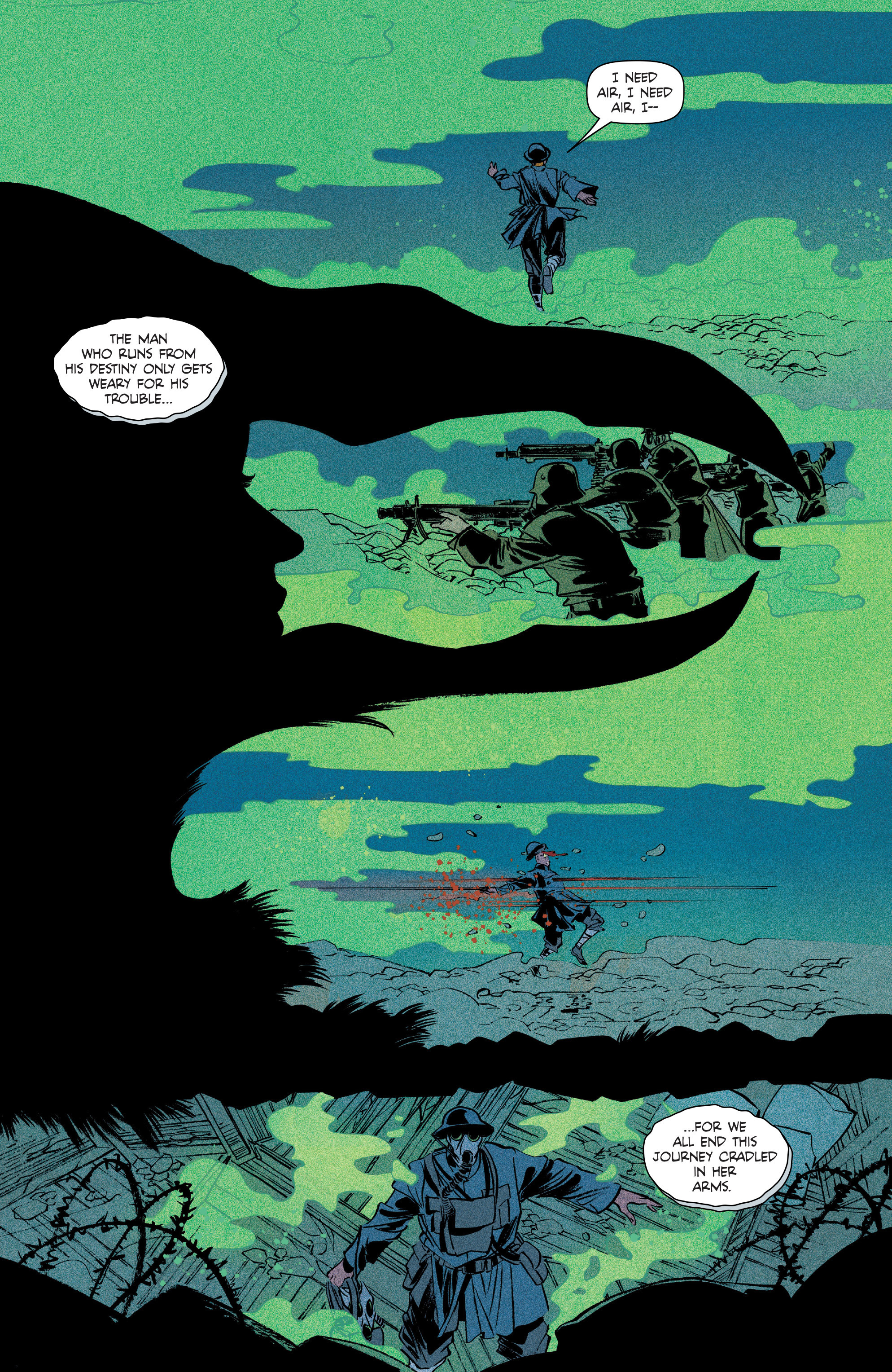 Read online Pretty Deadly comic -  Issue #7 - 20