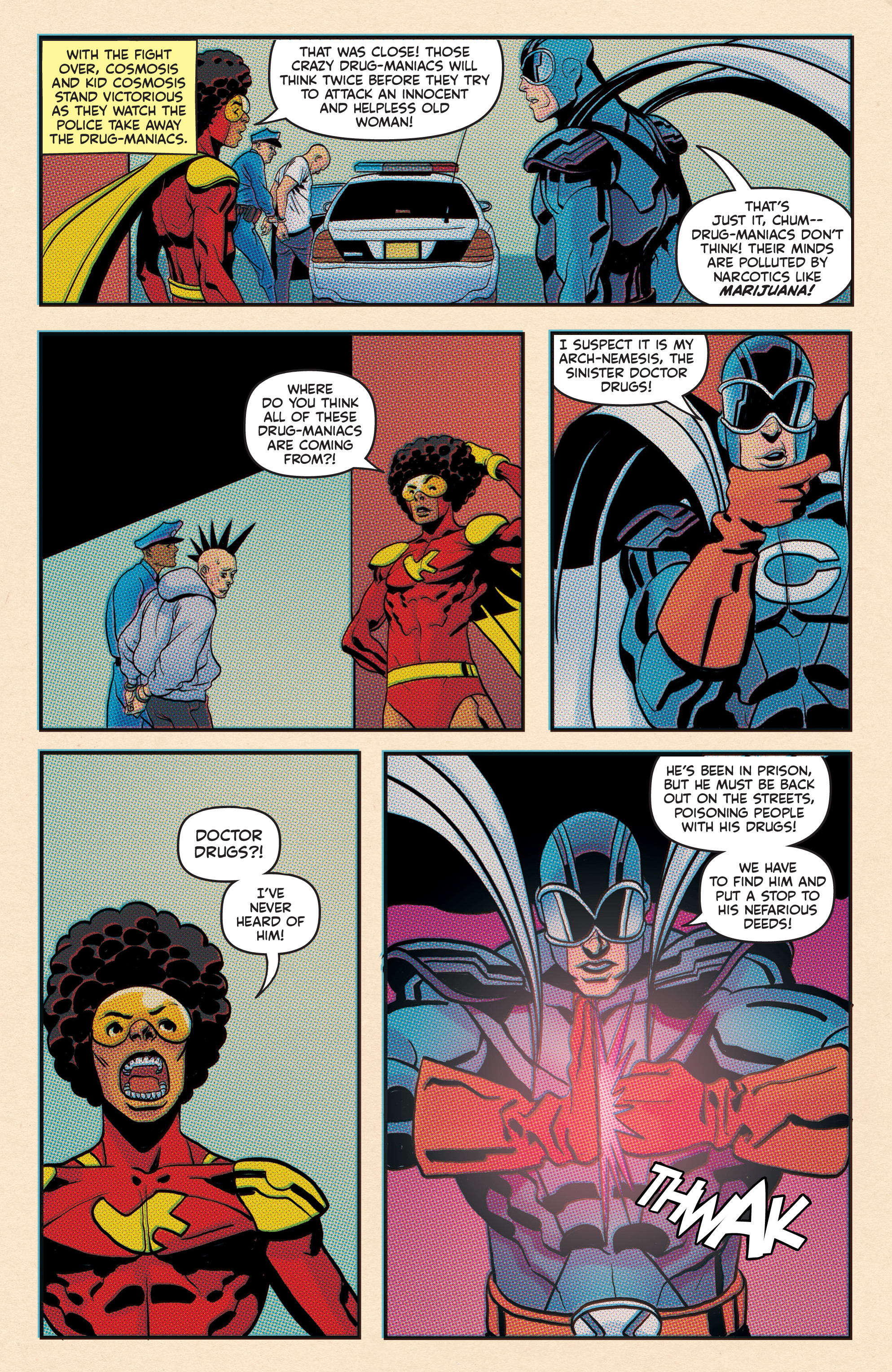 Read online Superb comic -  Issue #18 - 23