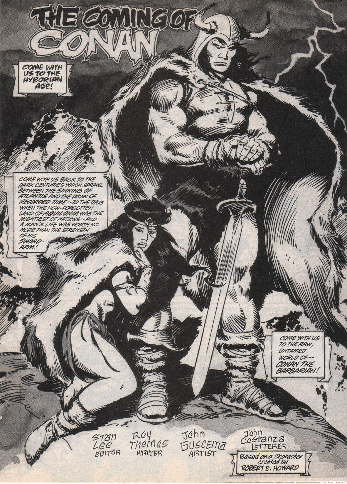 Read online The Savage Sword Of Conan comic -  Issue #222 - 3