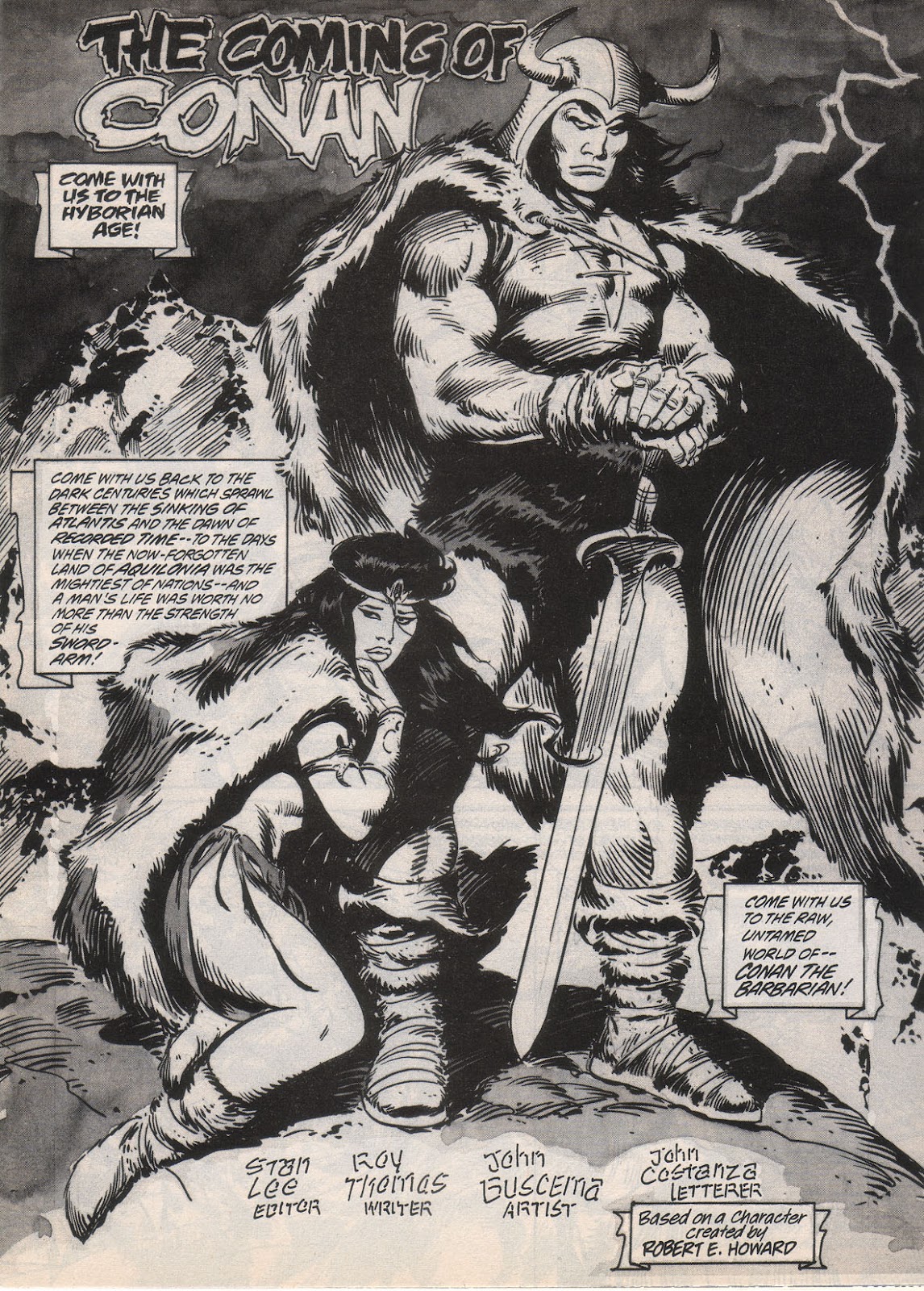 The Savage Sword Of Conan issue 222 - Page 3