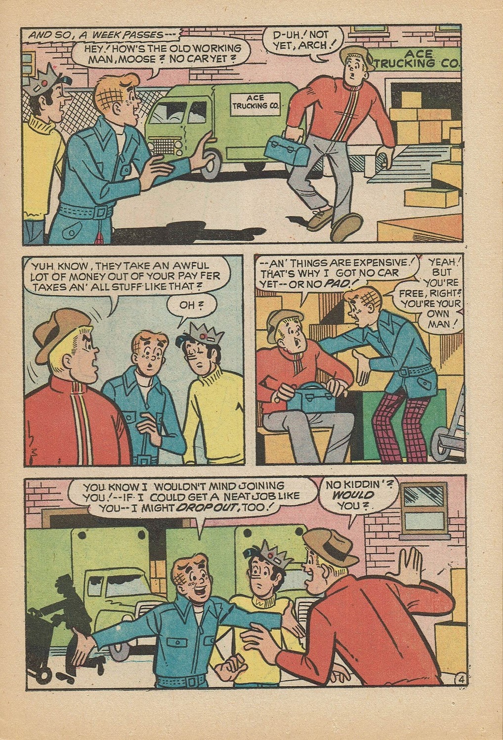 Read online Archie at Riverdale High (1972) comic -  Issue #6 - 15