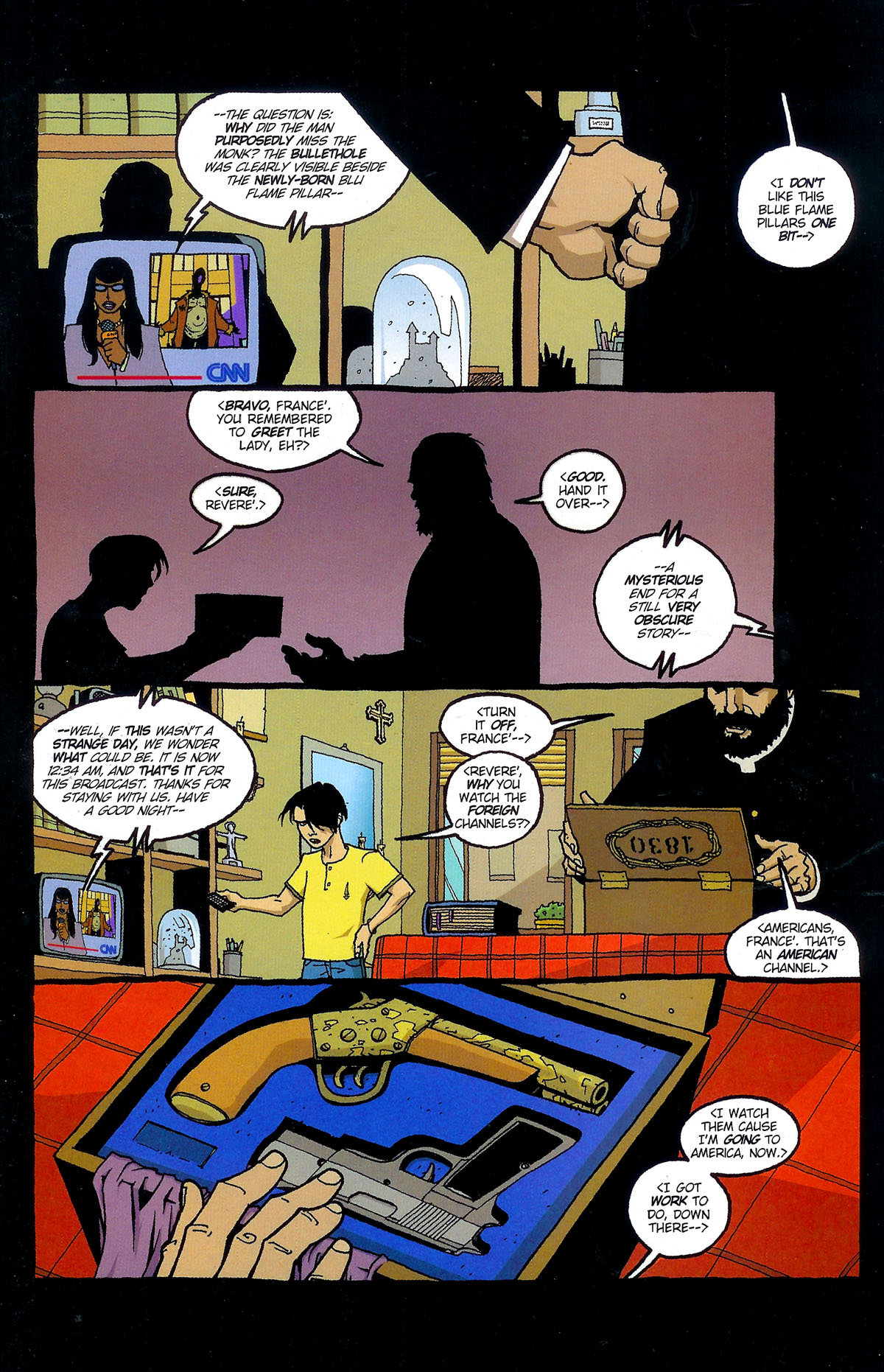 Read online Bonerest comic -  Issue #4 - 22