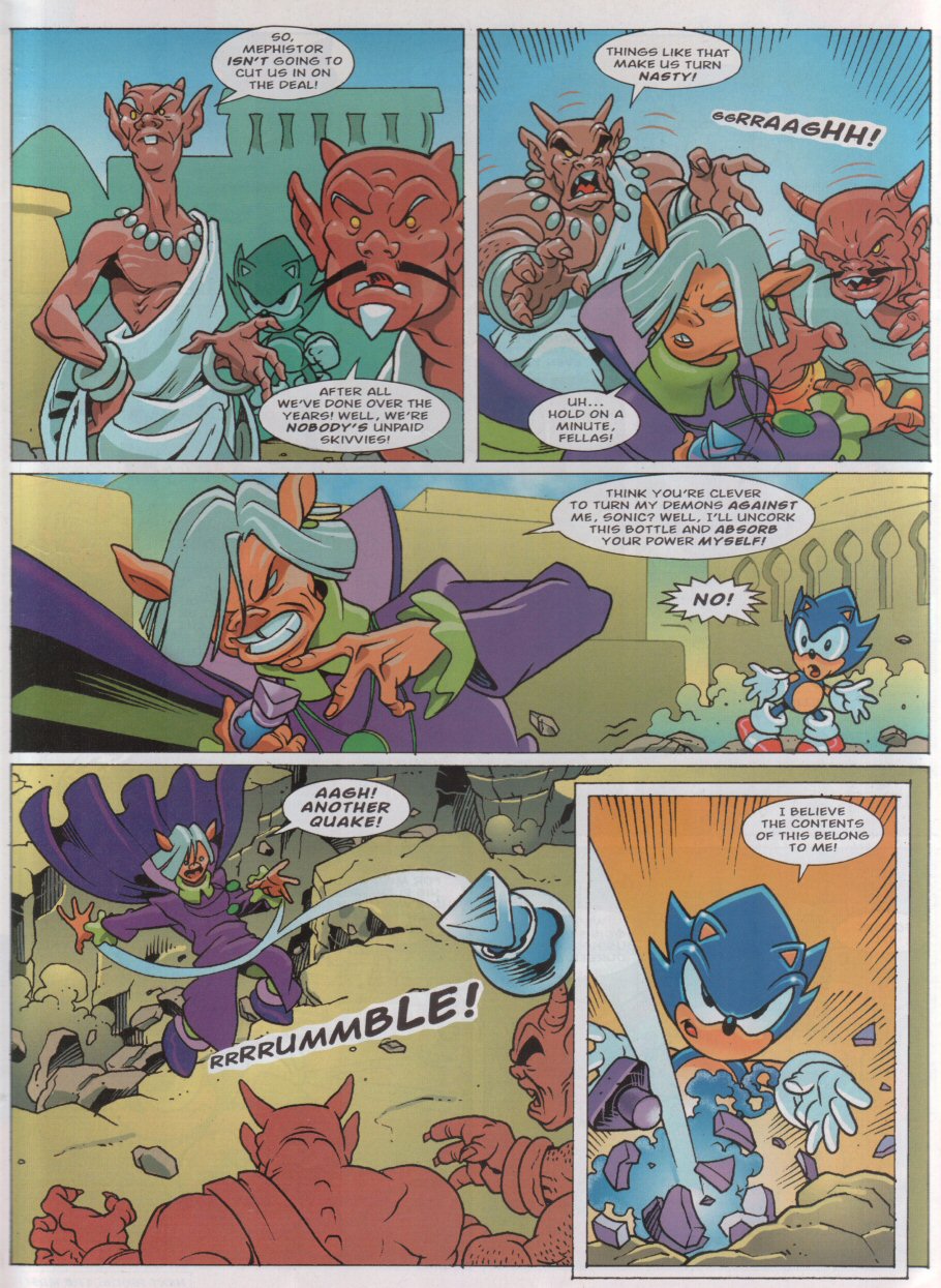 Read online Sonic the Comic comic -  Issue #158 - 7
