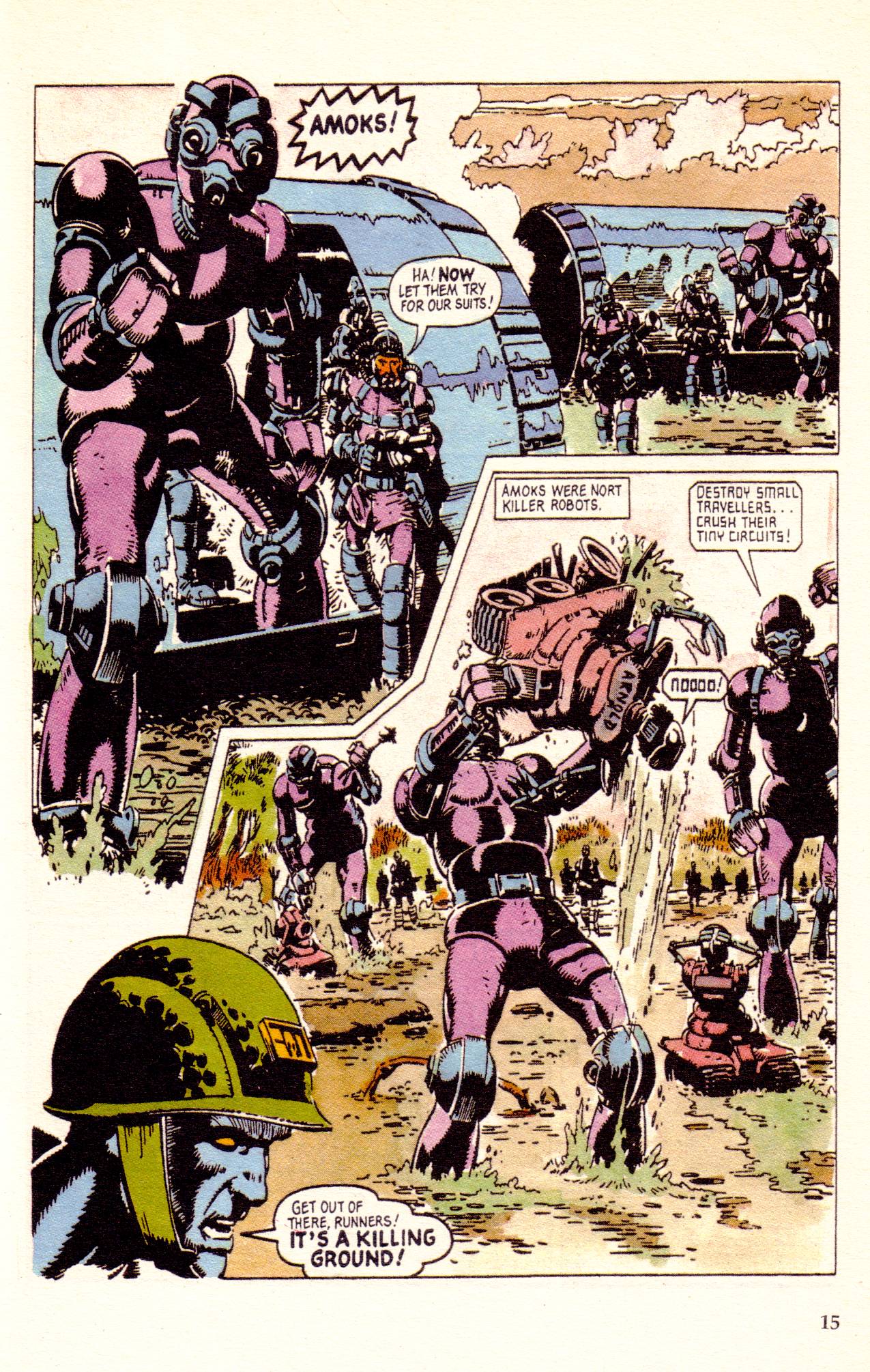Read online Rogue Trooper (1986) comic -  Issue #11 - 16
