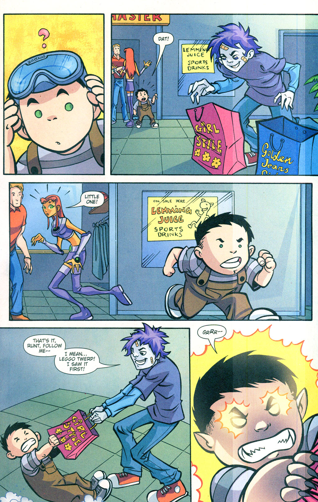 Read online Teen Titans Go! (2003) comic -  Issue #16 - 6