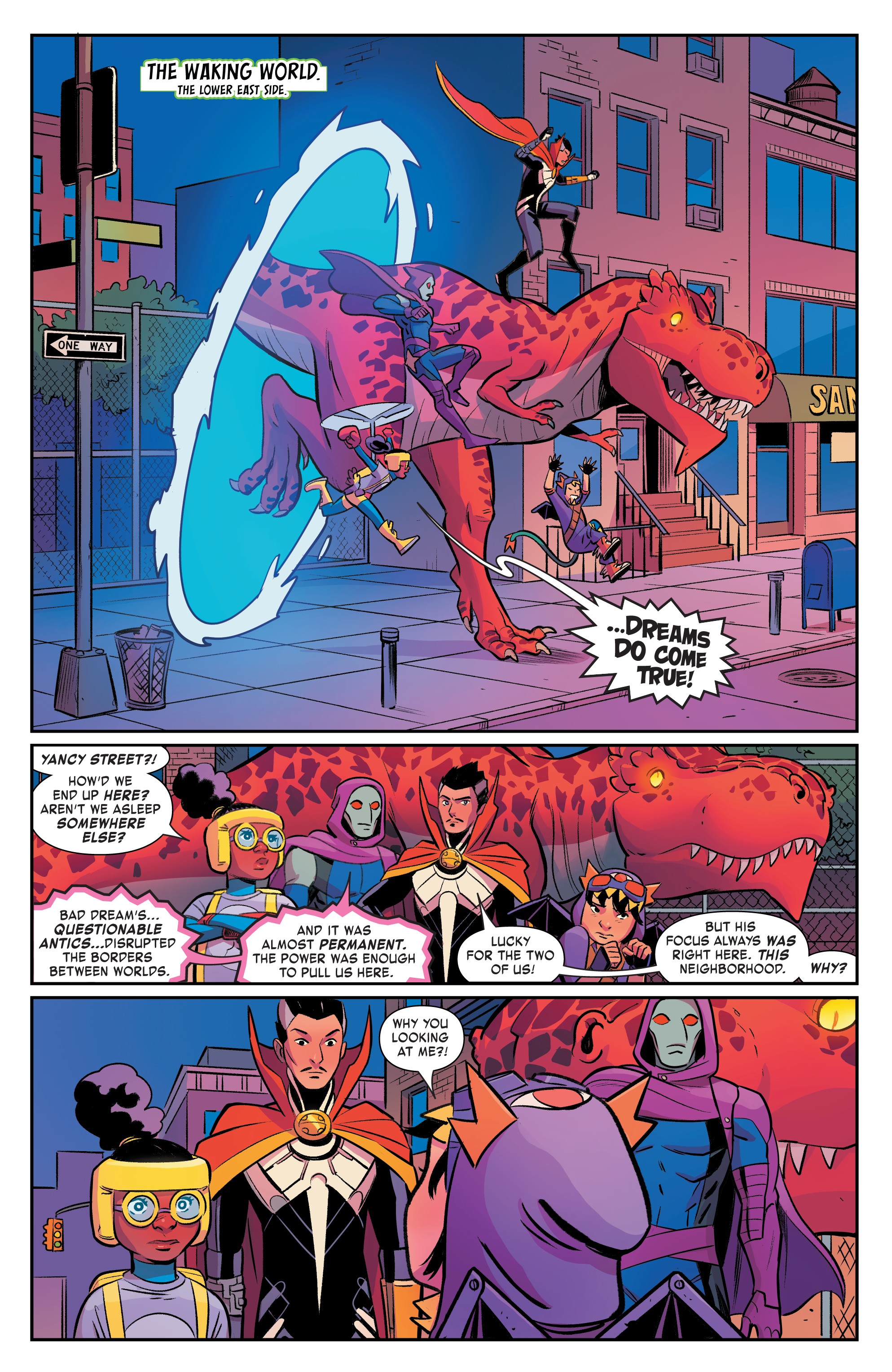 Read online Moon Girl And Devil Dinosaur comic -  Issue #41 - 17