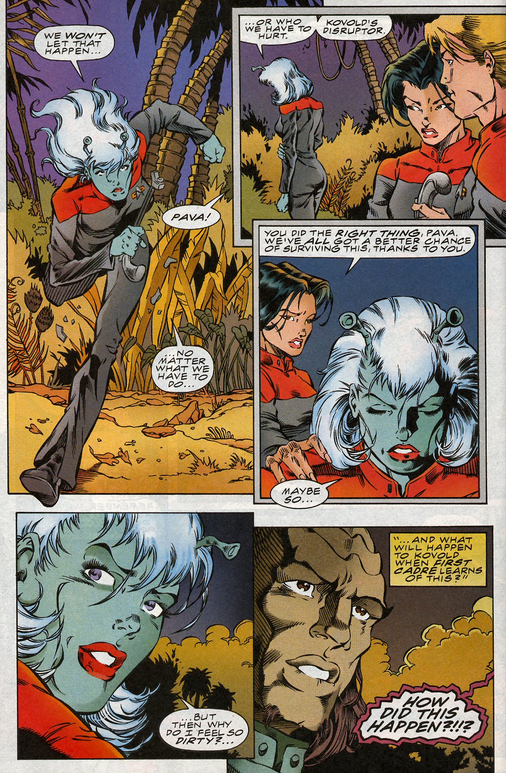 Read online Star Trek: Starfleet Academy (1996) comic -  Issue #5 - 12