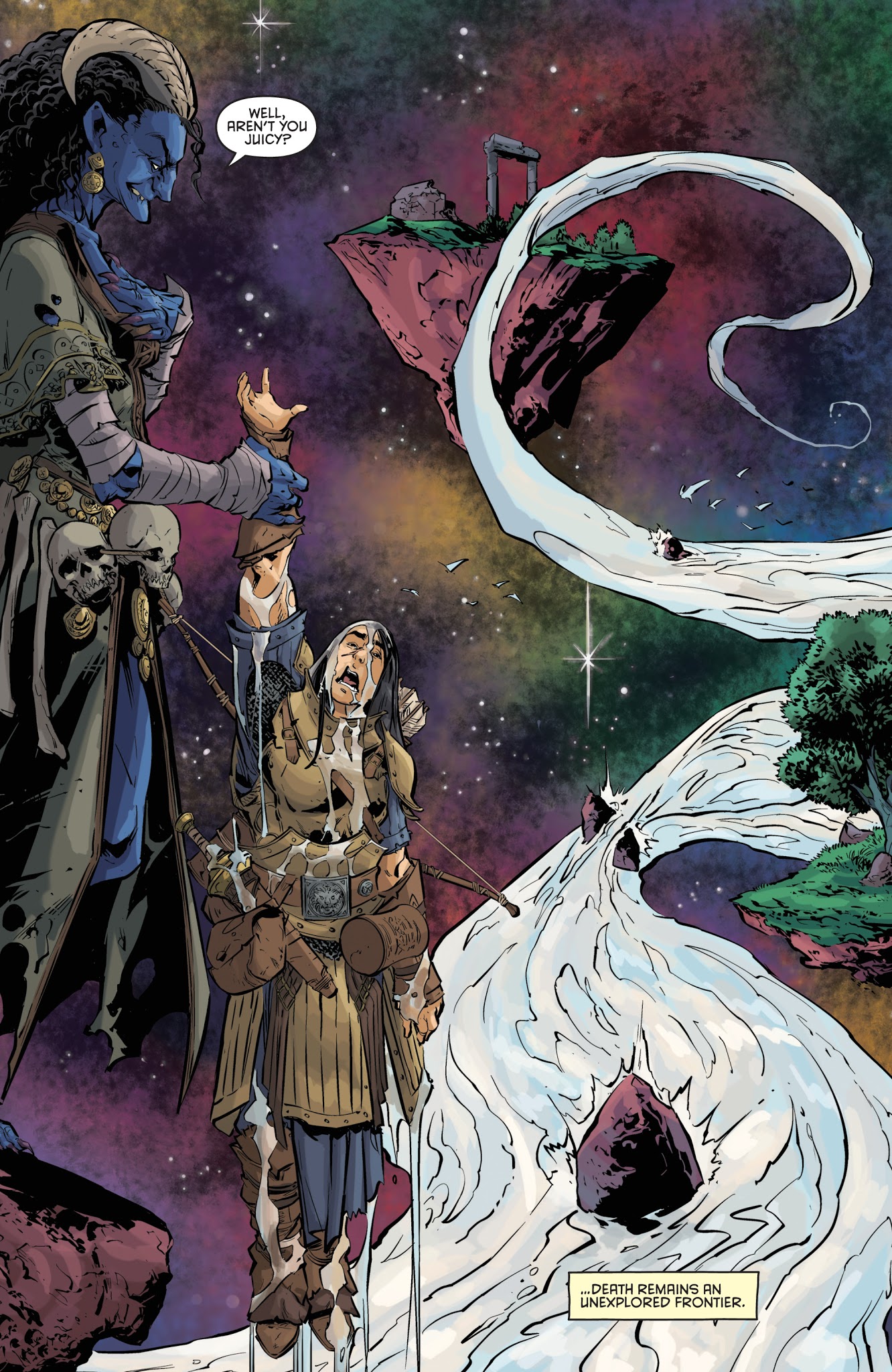Read online Pathfinder: Spiral Of Bones comic -  Issue #1 - 27