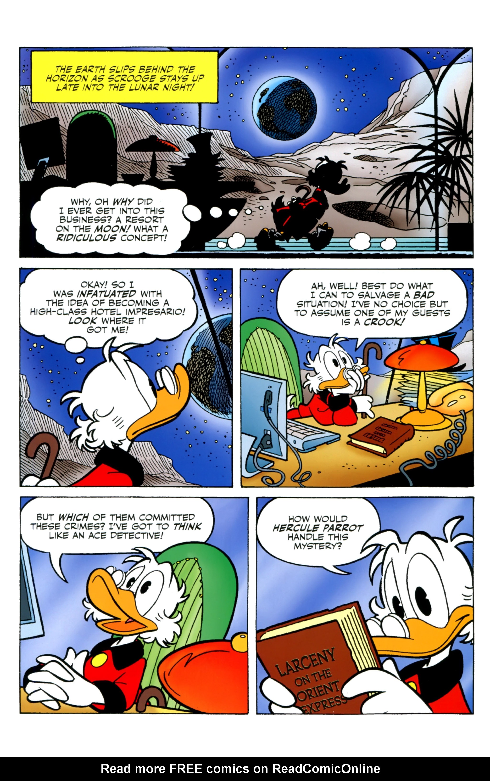 Read online Uncle Scrooge (2015) comic -  Issue #12 - 21