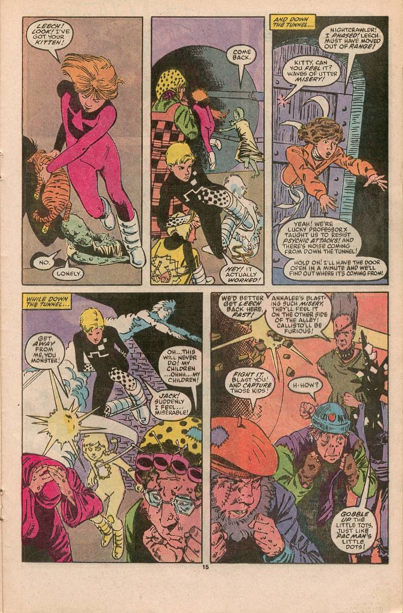 Read online Power Pack (1984) comic -  Issue #12 - 16