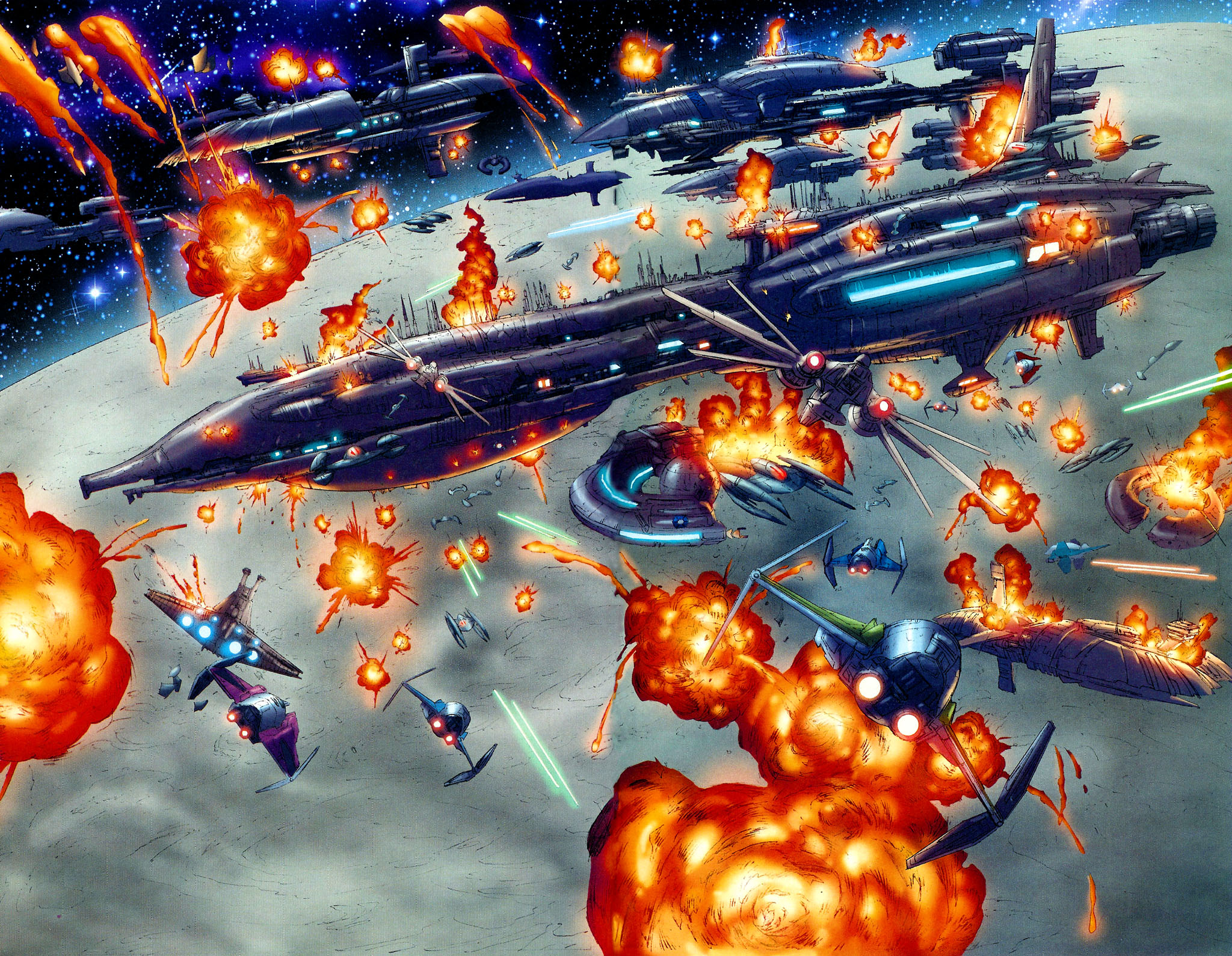 Read online Star Wars: Obsession comic -  Issue #4 - 13