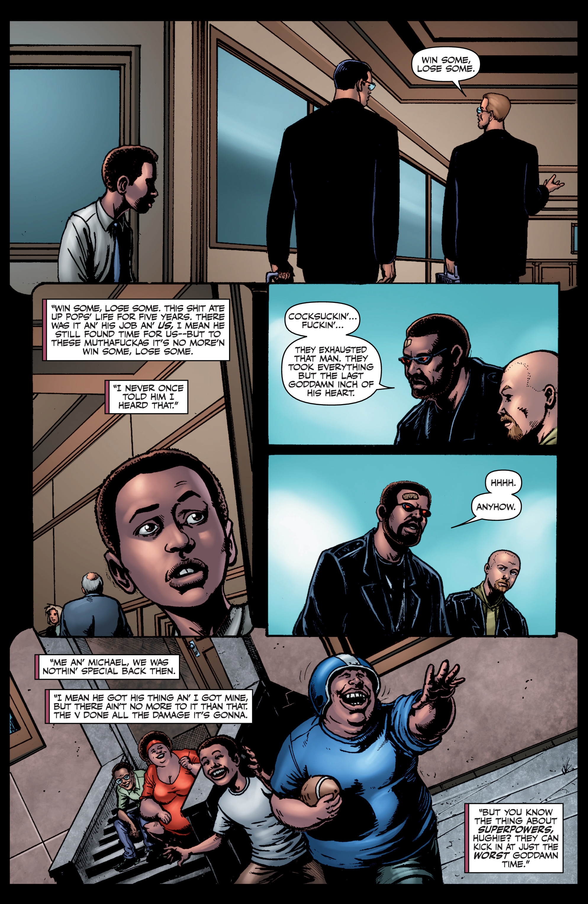 Read online The Boys Omnibus comic -  Issue # TPB 3 (Part 3) - 47