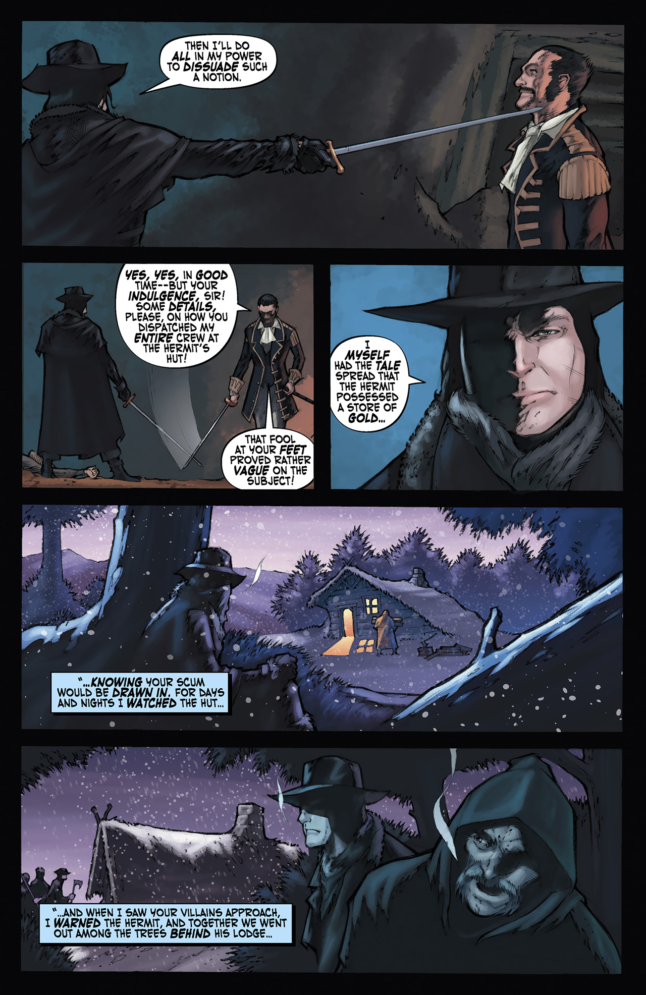 Read online Solomon Kane: Red Shadows comic -  Issue #2 - 12