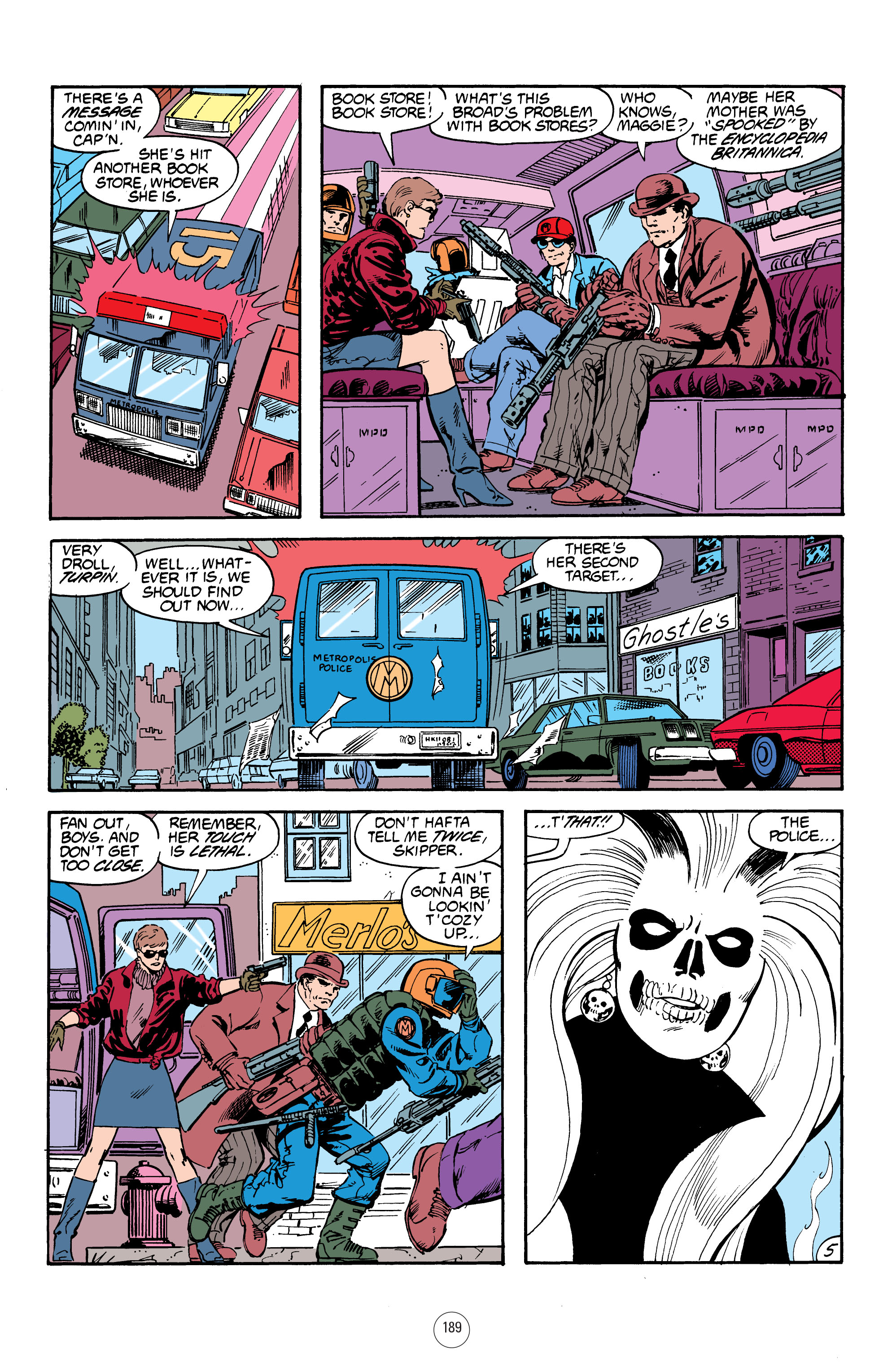 Read online Superman: The Man of Steel (2003) comic -  Issue # TPB 6 - 189