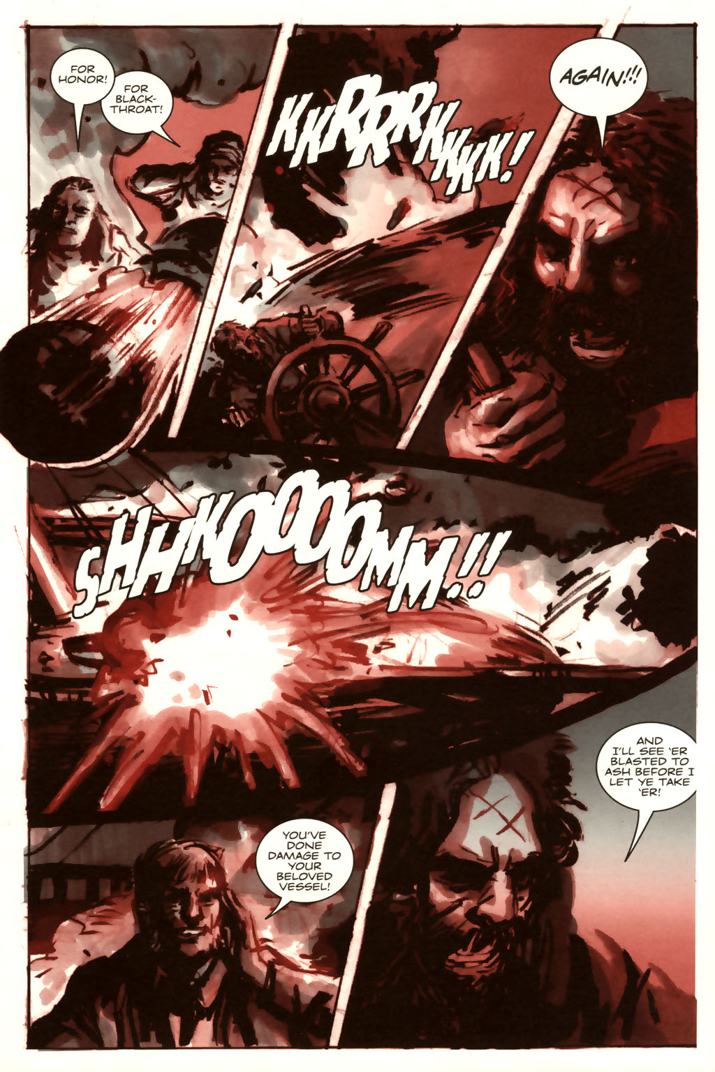 Read online Sea of Red comic -  Issue #9 - 20