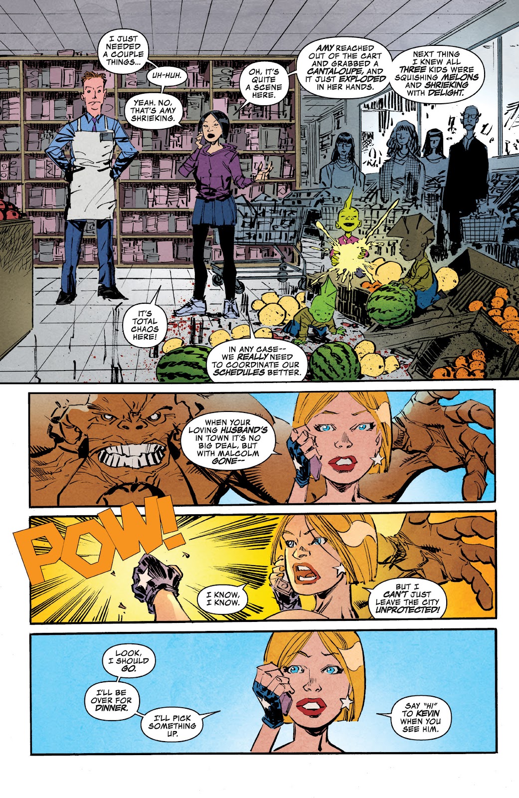 The Savage Dragon (1993) issue 217 - Page 4