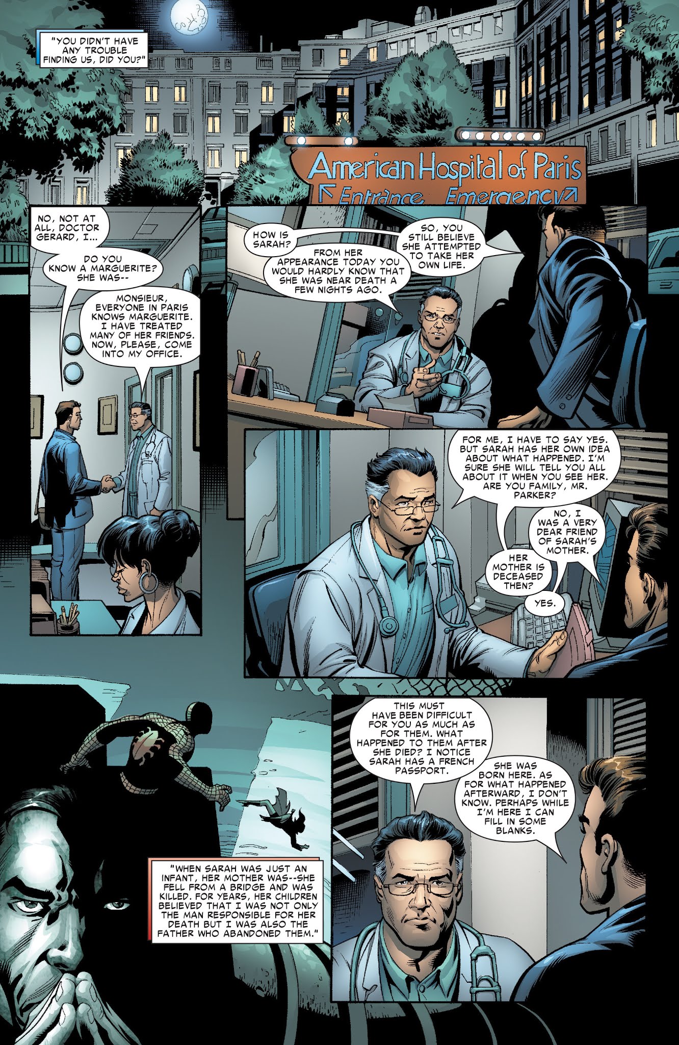 Read online The Spectacular Spider-Man (2003) comic -  Issue # _TPB 5 - 11
