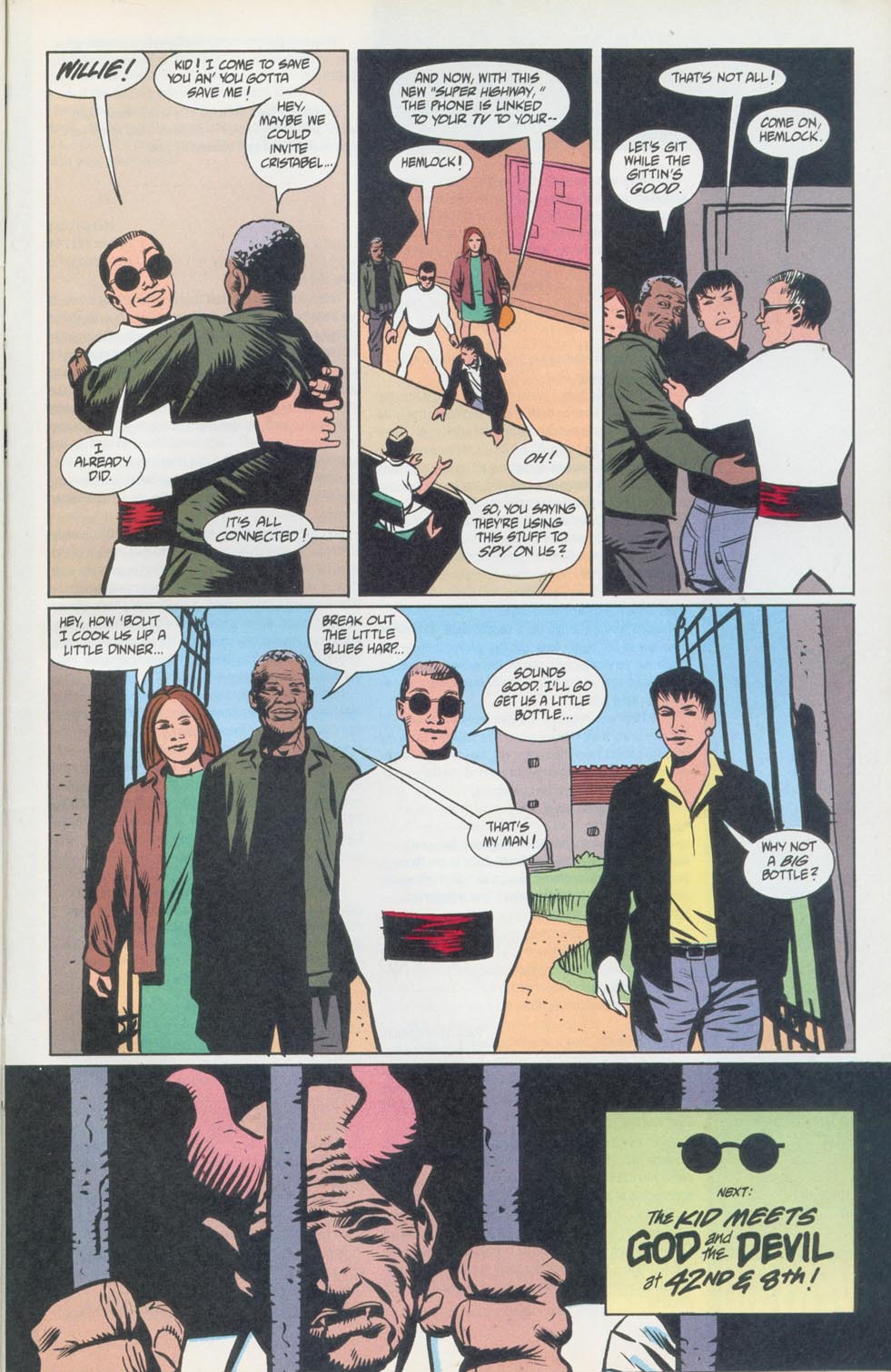 Read online Kid Eternity (1993) comic -  Issue #9 - 23