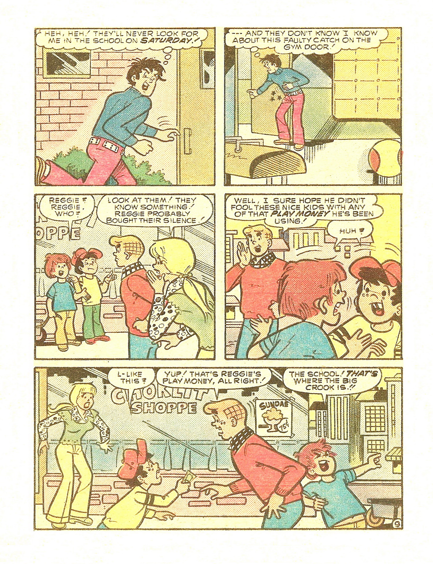 Read online Laugh Comics Digest comic -  Issue #50 - 19