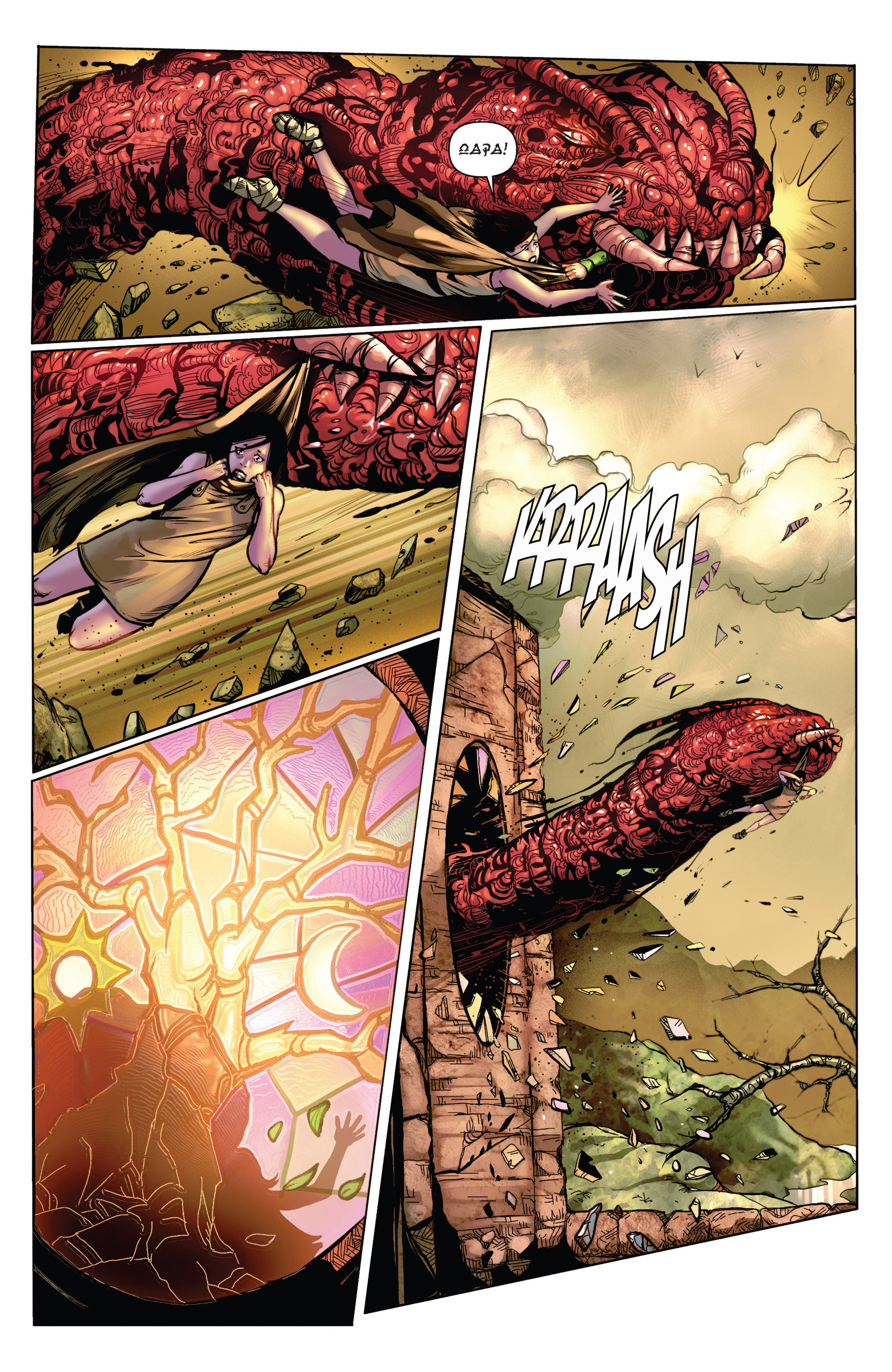 Read online Damsels comic -  Issue #2 - 23