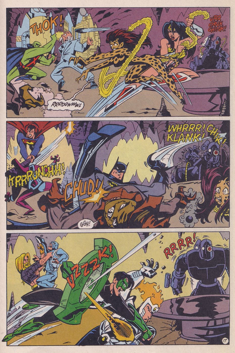 Read online Adventures in the DC Universe comic -  Issue #1 - 25