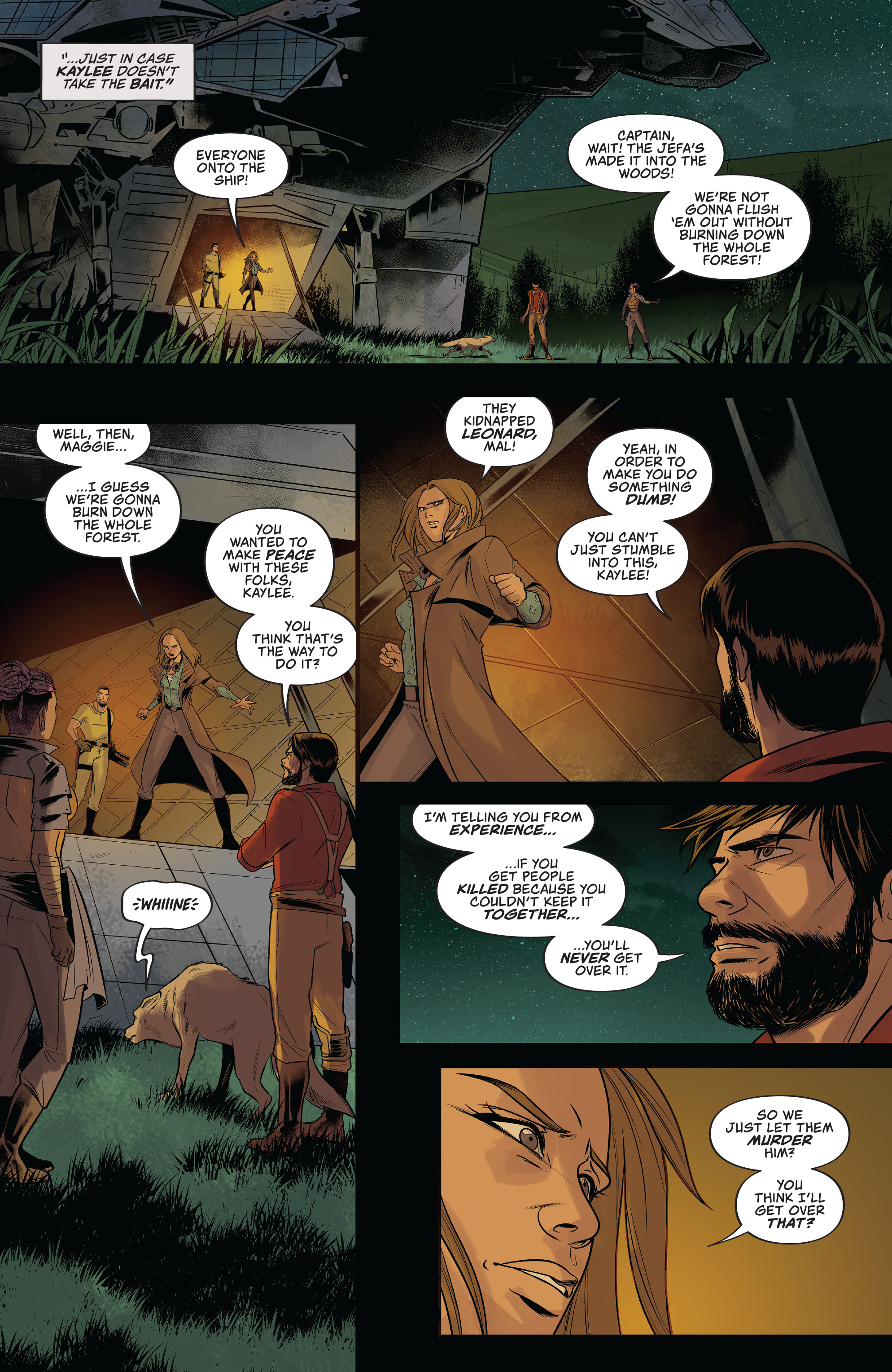 Read online Firefly comic -  Issue #34 - 4