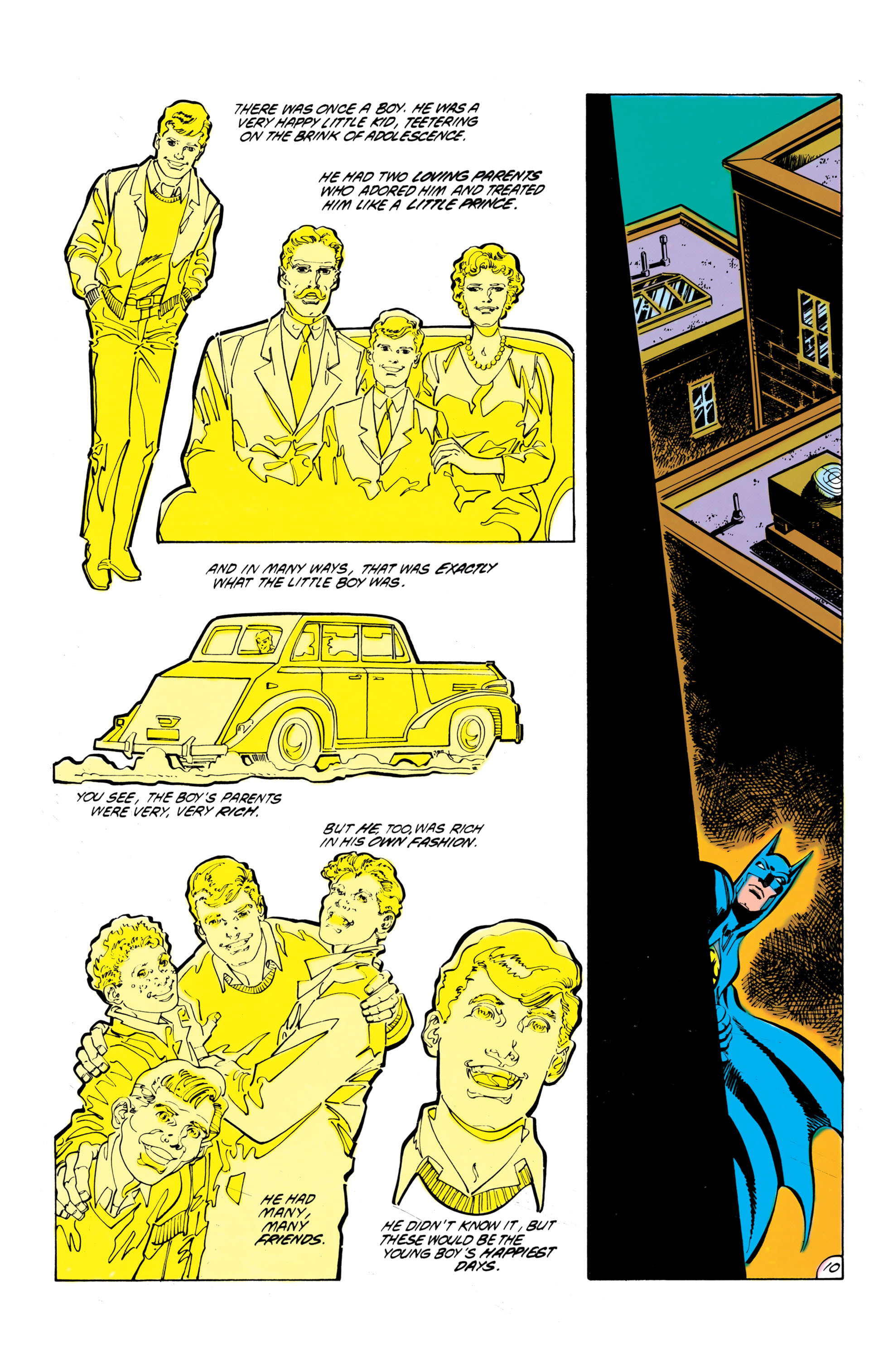 Read online Batman (1940) comic -  Issue #430 - 11