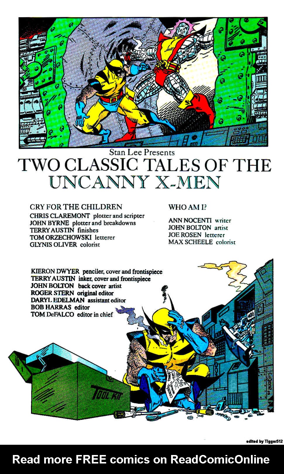 Read online Classic X-Men comic -  Issue #28 - 2