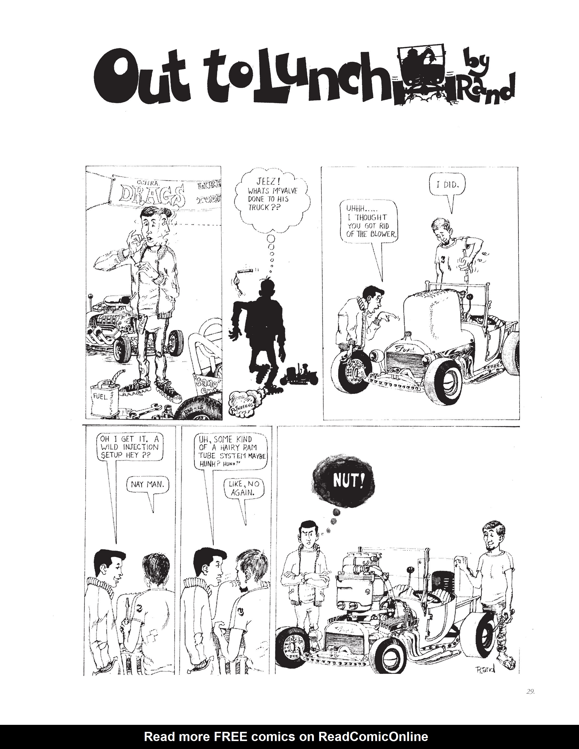 Read online The Artist Himself: A Rand Holmes Retrospective comic -  Issue # TPB (Part 1) - 29