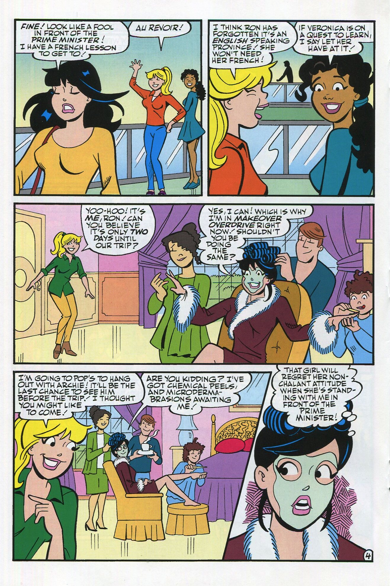 Read online Archie & Friends Travel comic -  Issue # Full - 16