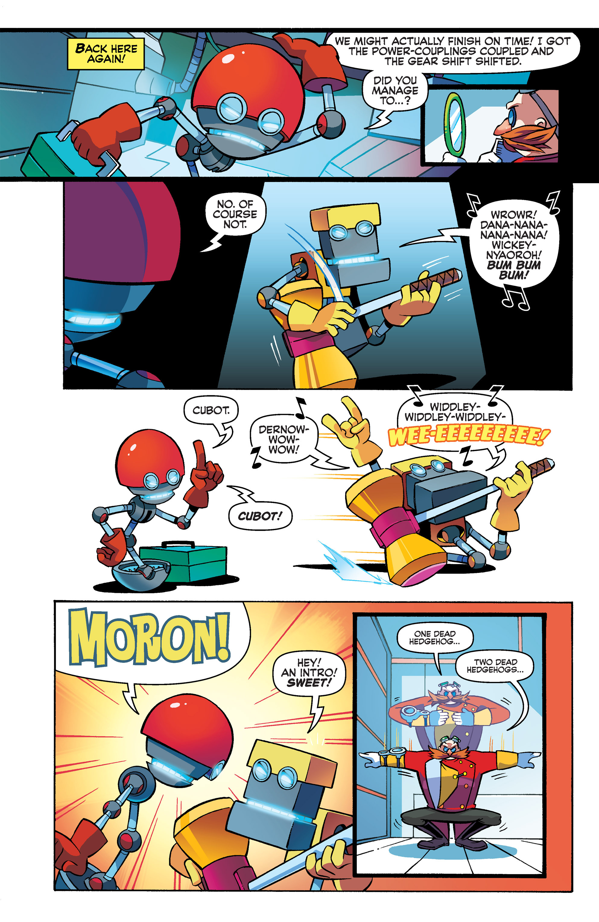 Read online Sonic Boom comic -  Issue #3 - 13
