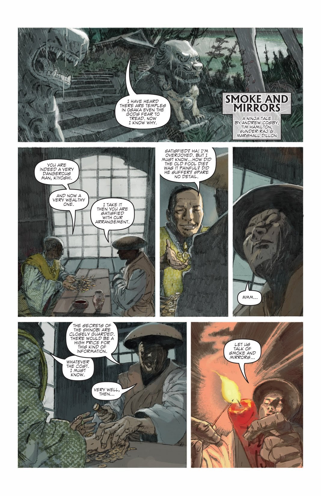 Read online Ninja Tales comic -  Issue #1 - 3