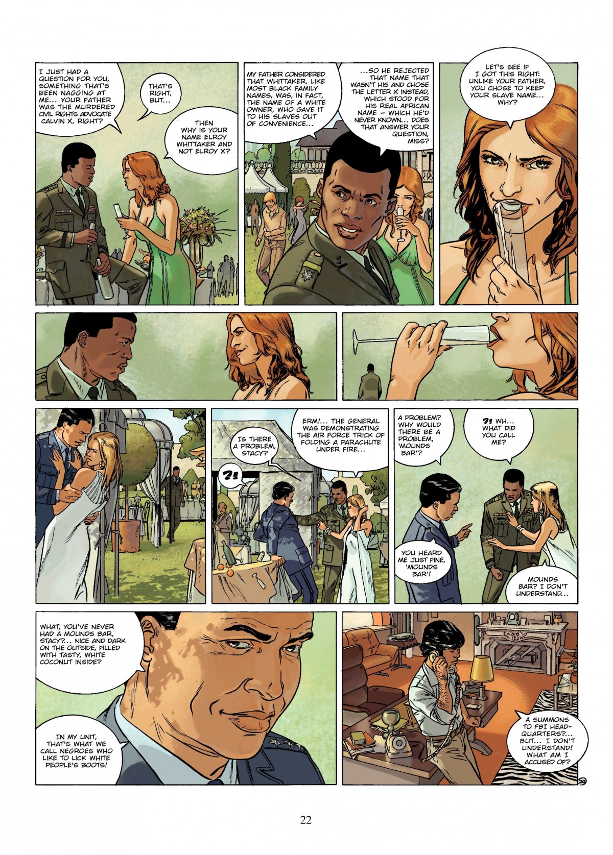 Read online XIII Mystery comic -  Issue #3 - 22