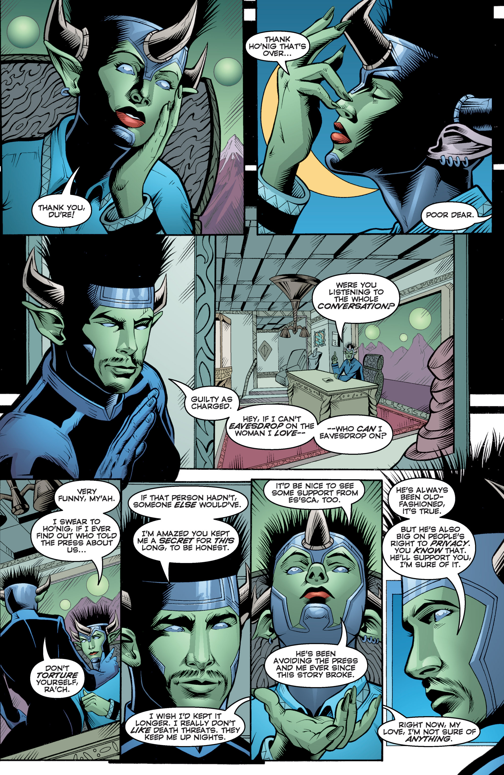 Read online Star Trek Classics comic -  Issue #2 - 19