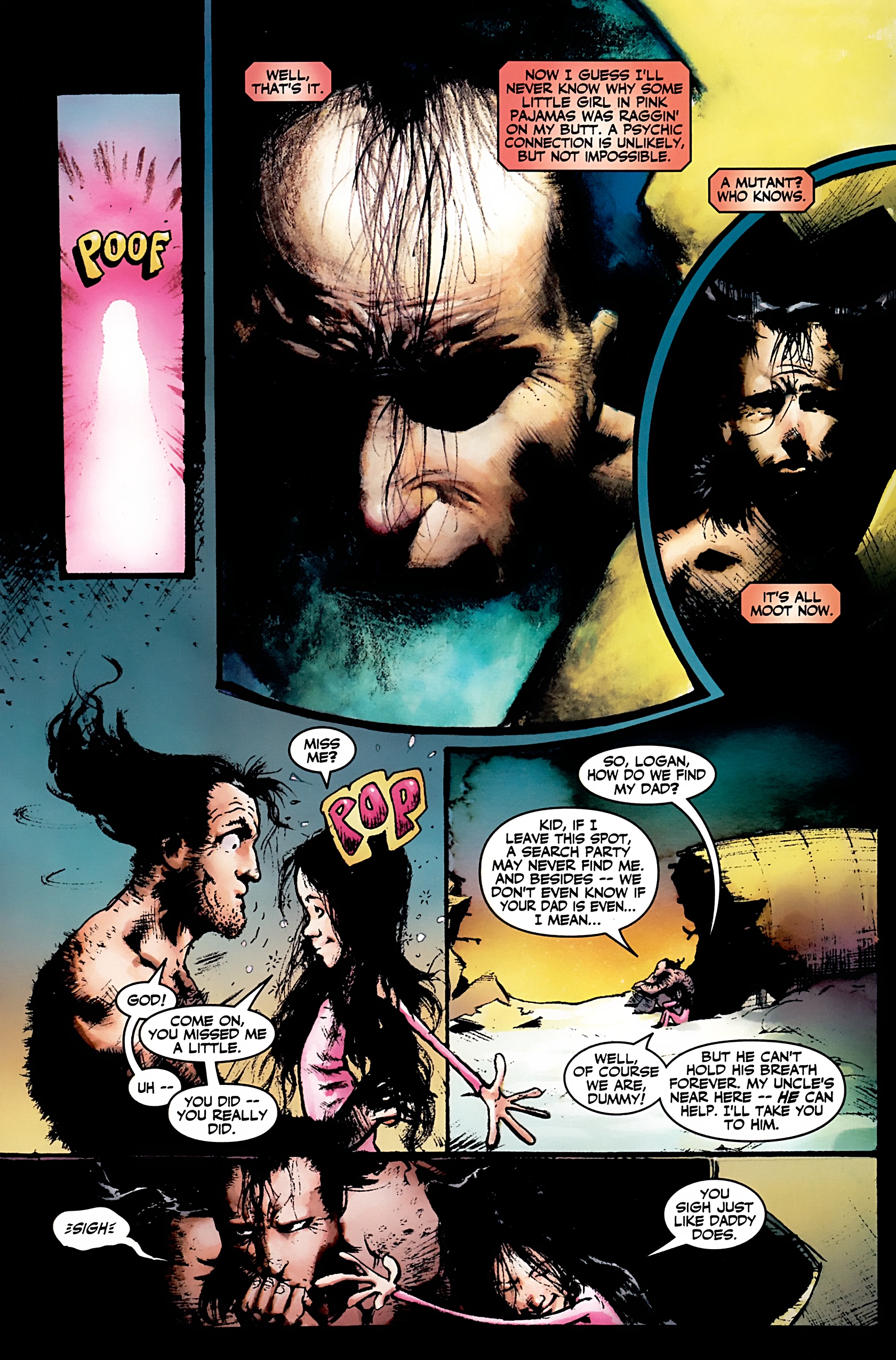 Read online Wolverine/Hulk comic -  Issue #1 - 10