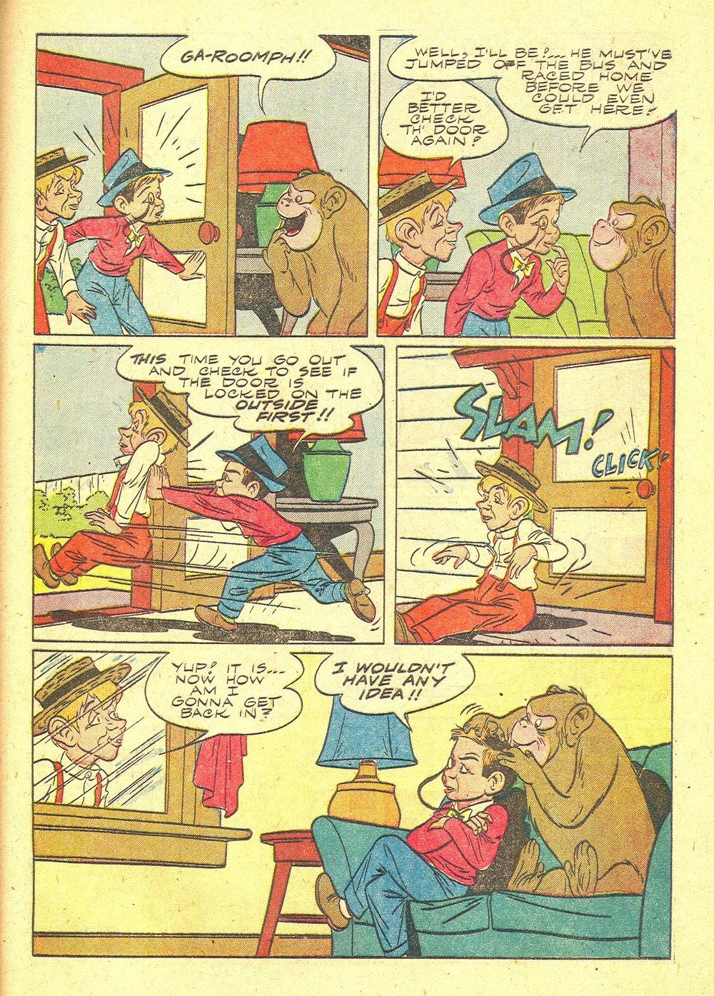 Read online Four Color Comics comic -  Issue #527 - 29