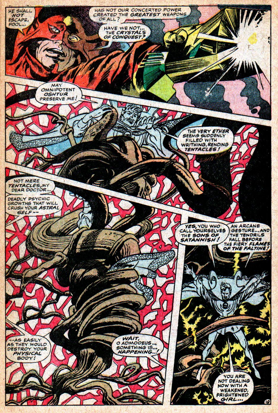 Read online Marvel Masterworks: Doctor Strange comic -  Issue # TPB 3 - 169