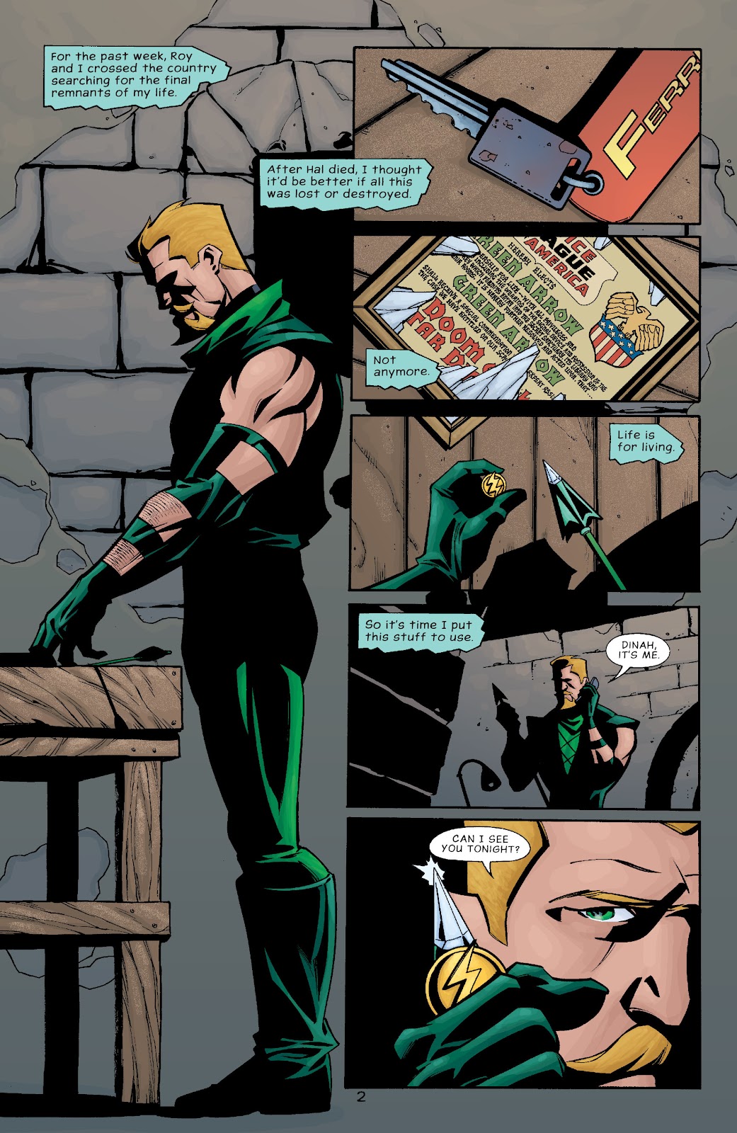 Green Arrow (2001) issue 21 - Page 3