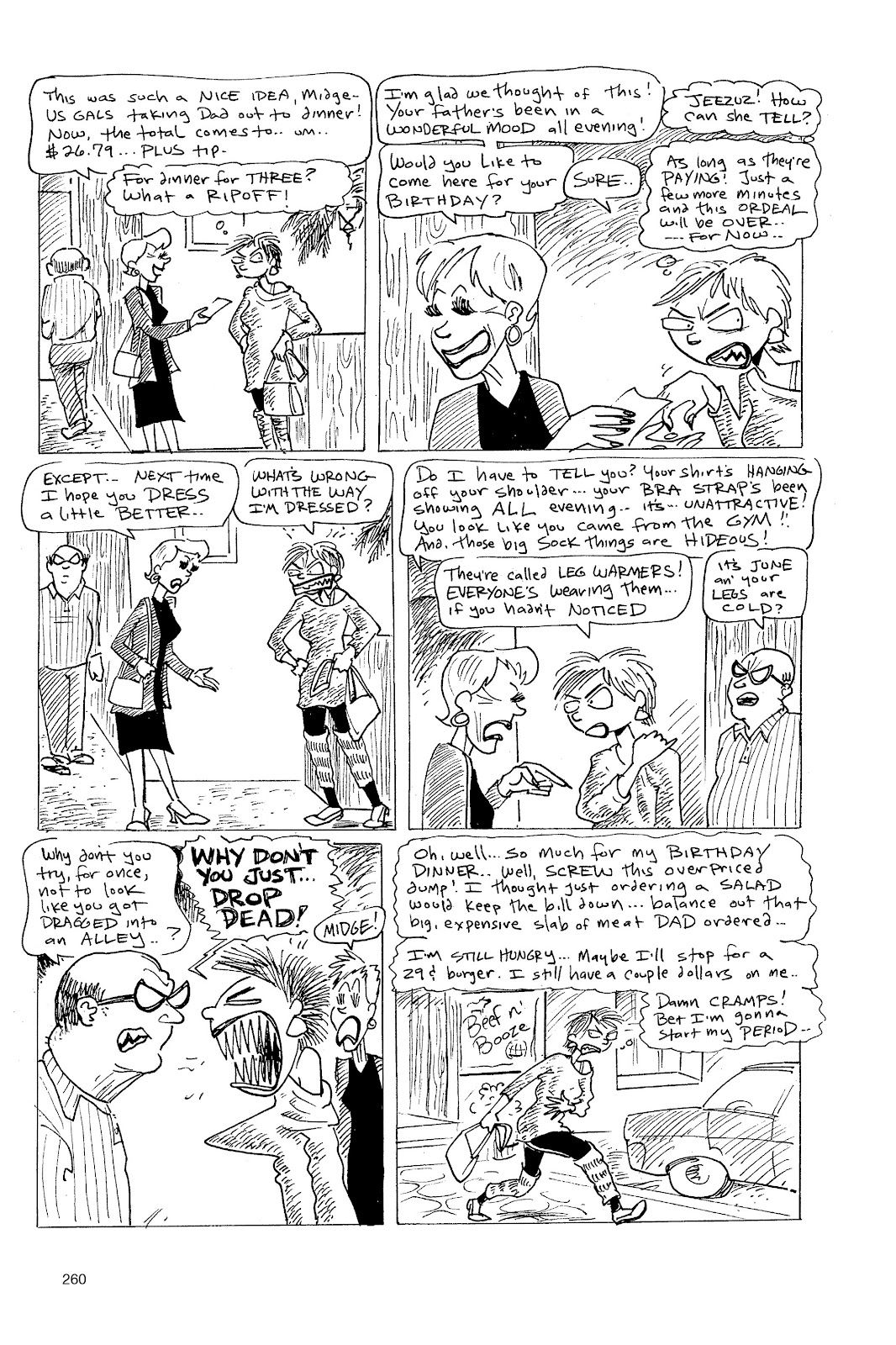 Life's a Bitch: The Complete Bitchy Bitch Stories issue TPB (Part 3) - Page 54