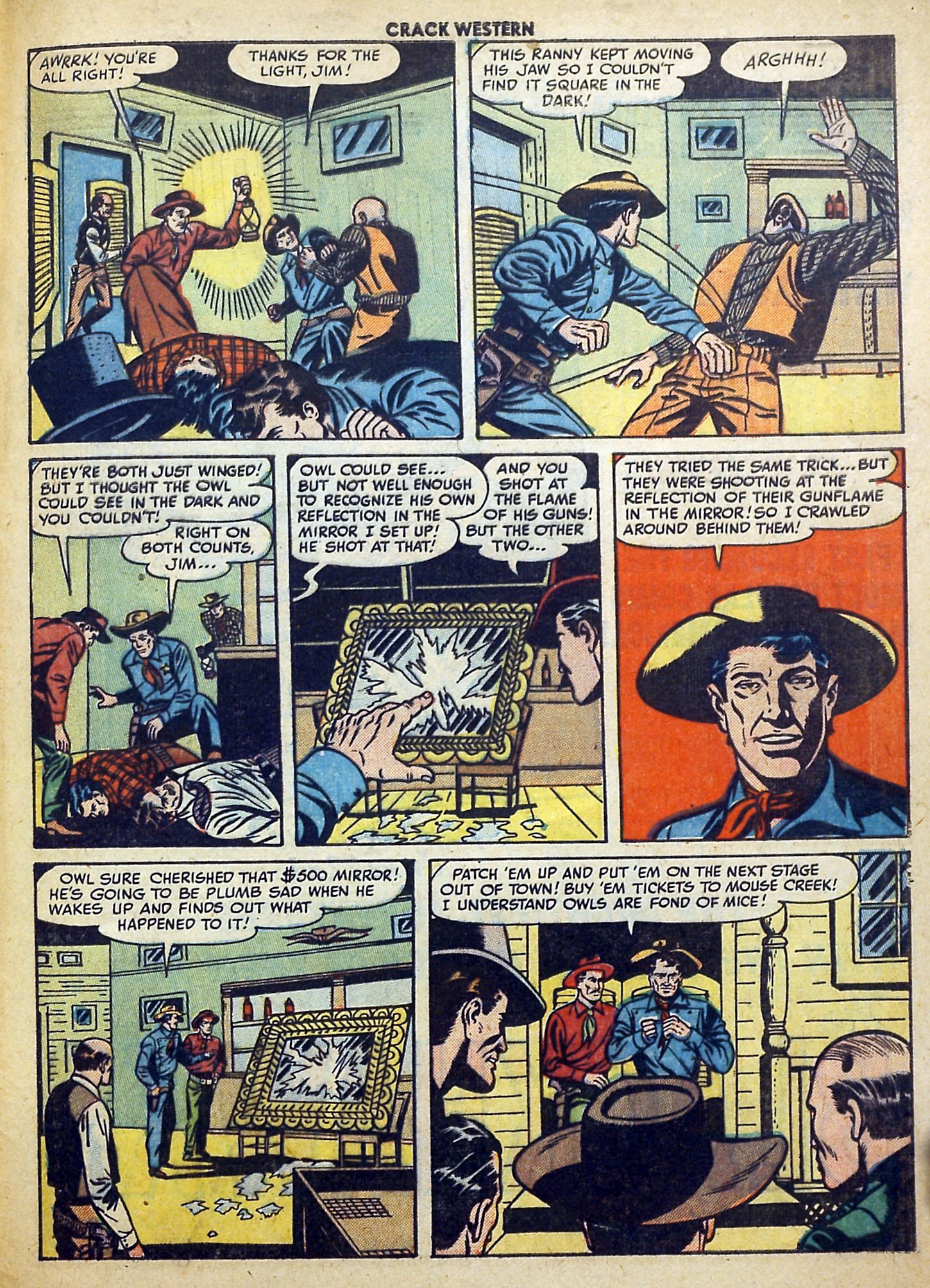 Read online Crack Western comic -  Issue #74 - 33