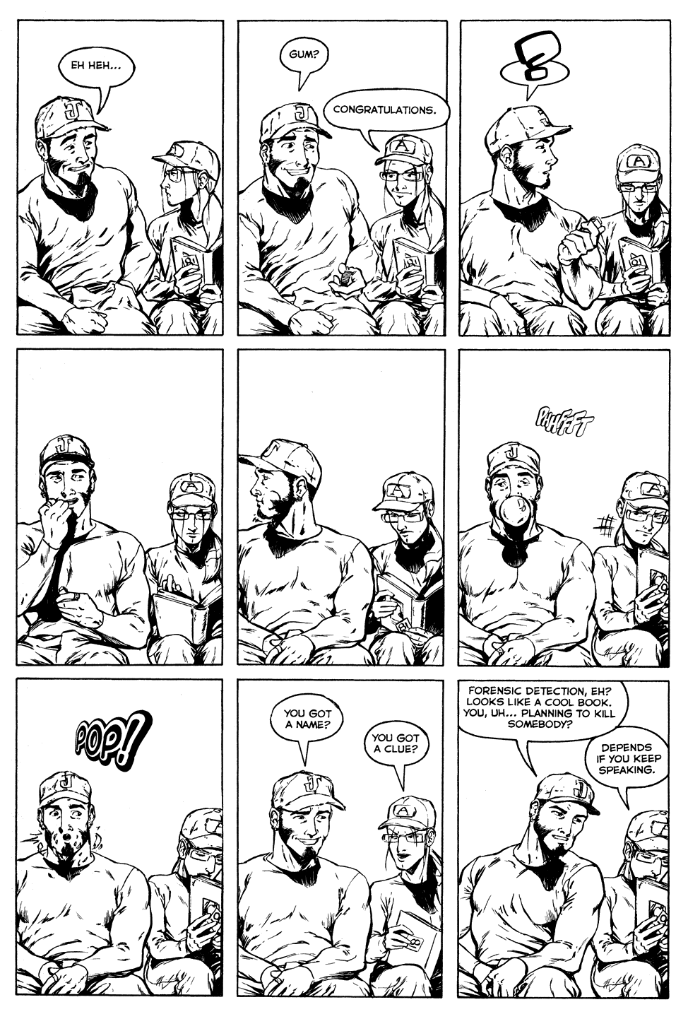 Read online Fade From Blue comic -  Issue #2 - 16