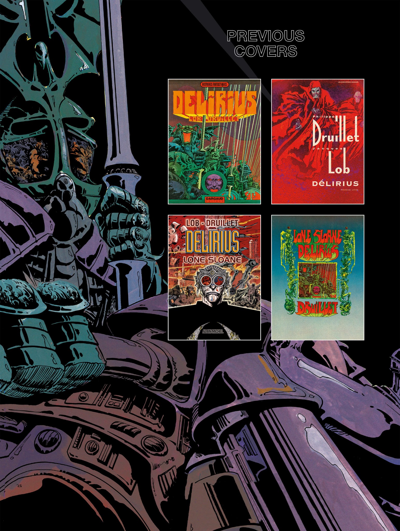 Read online Lone Sloane comic -  Issue # TPB 2 - 69