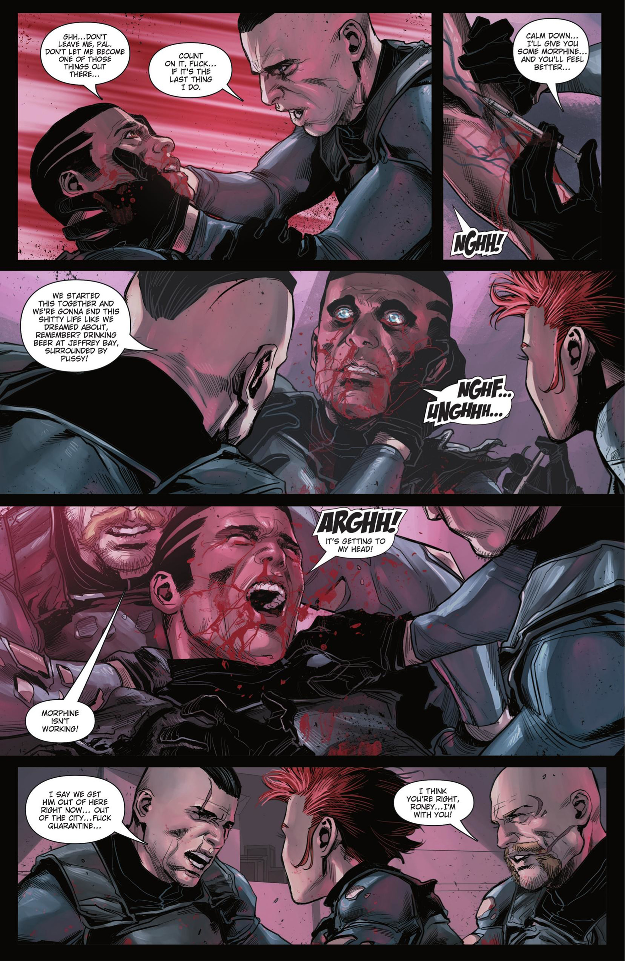 Read online Life Zero comic -  Issue #2 - 24