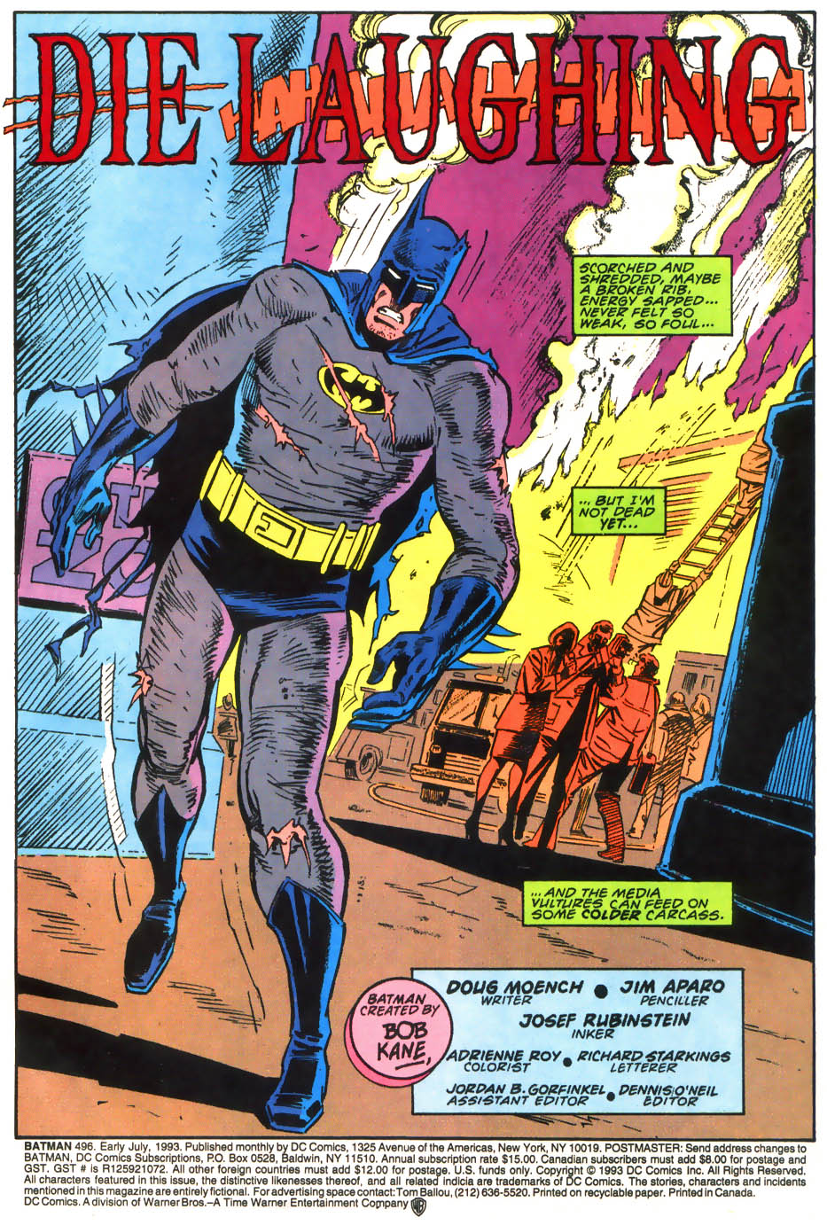 Batman Knightfall Broken Bat Issue 09 Read Batman Knightfall Broken