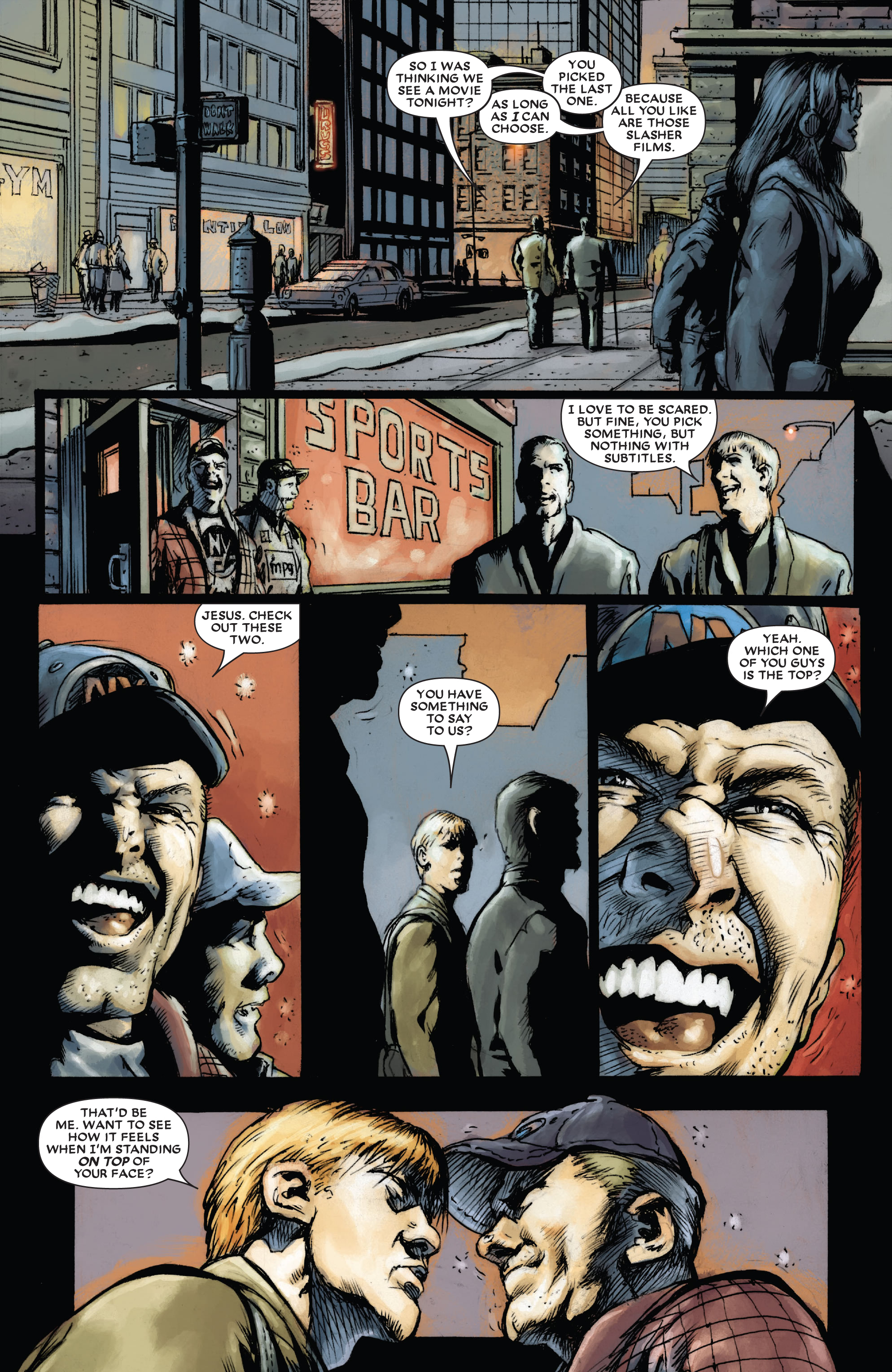 Read online Moon Knight by Huston, Benson & Hurwitz Omnibus comic -  Issue # TPB (Part 5) - 1