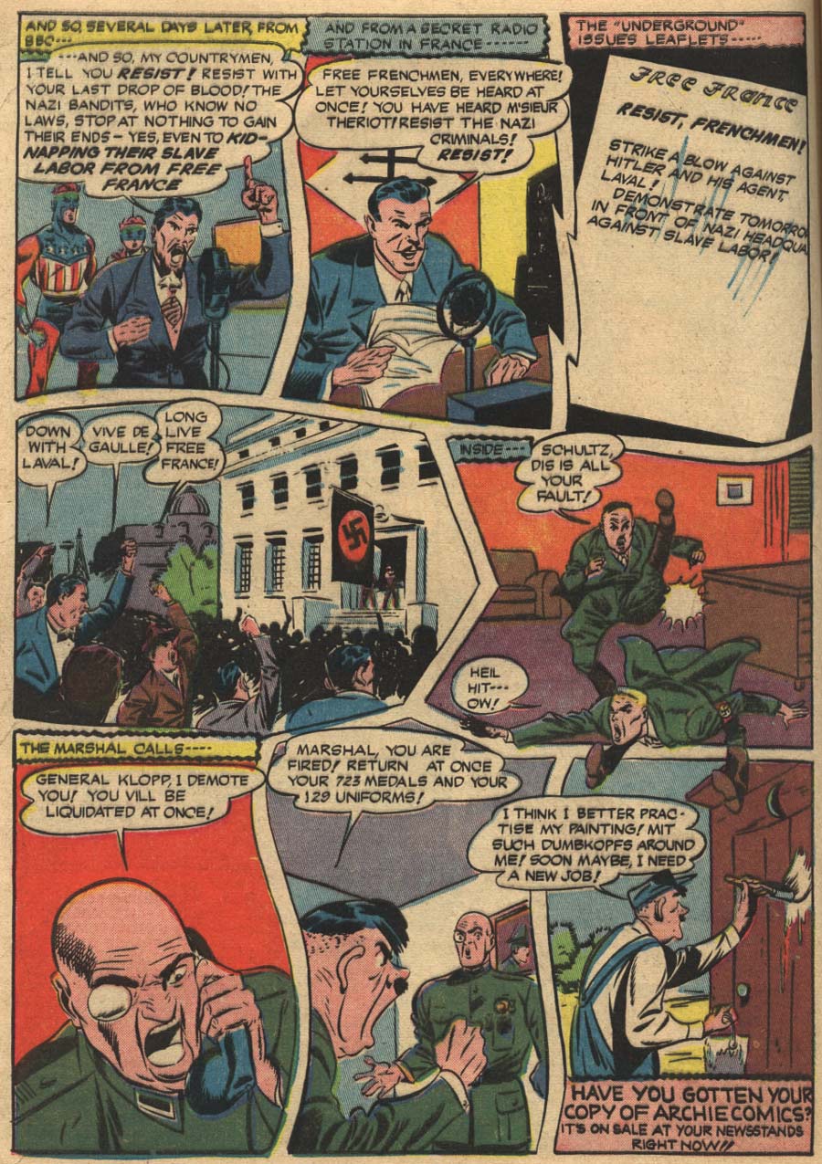 Read online Pep Comics comic -  Issue #36 - 14