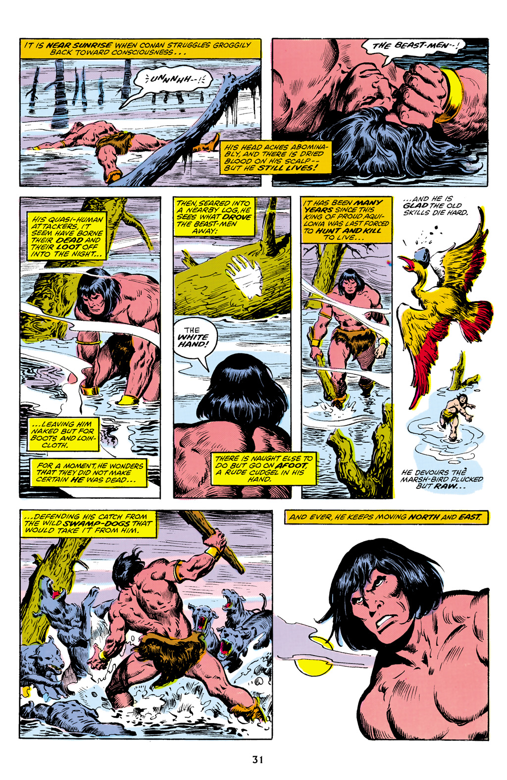Read online The Chronicles of King Conan comic -  Issue # TPB 1 (Part 1) - 29