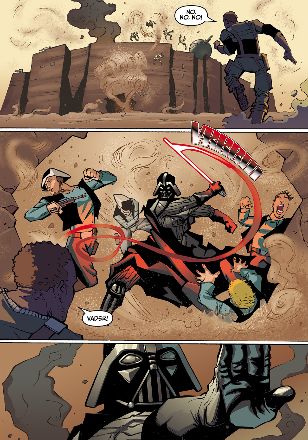 Read online Star Wars Omnibus comic -  Issue # Vol. 33 - 303