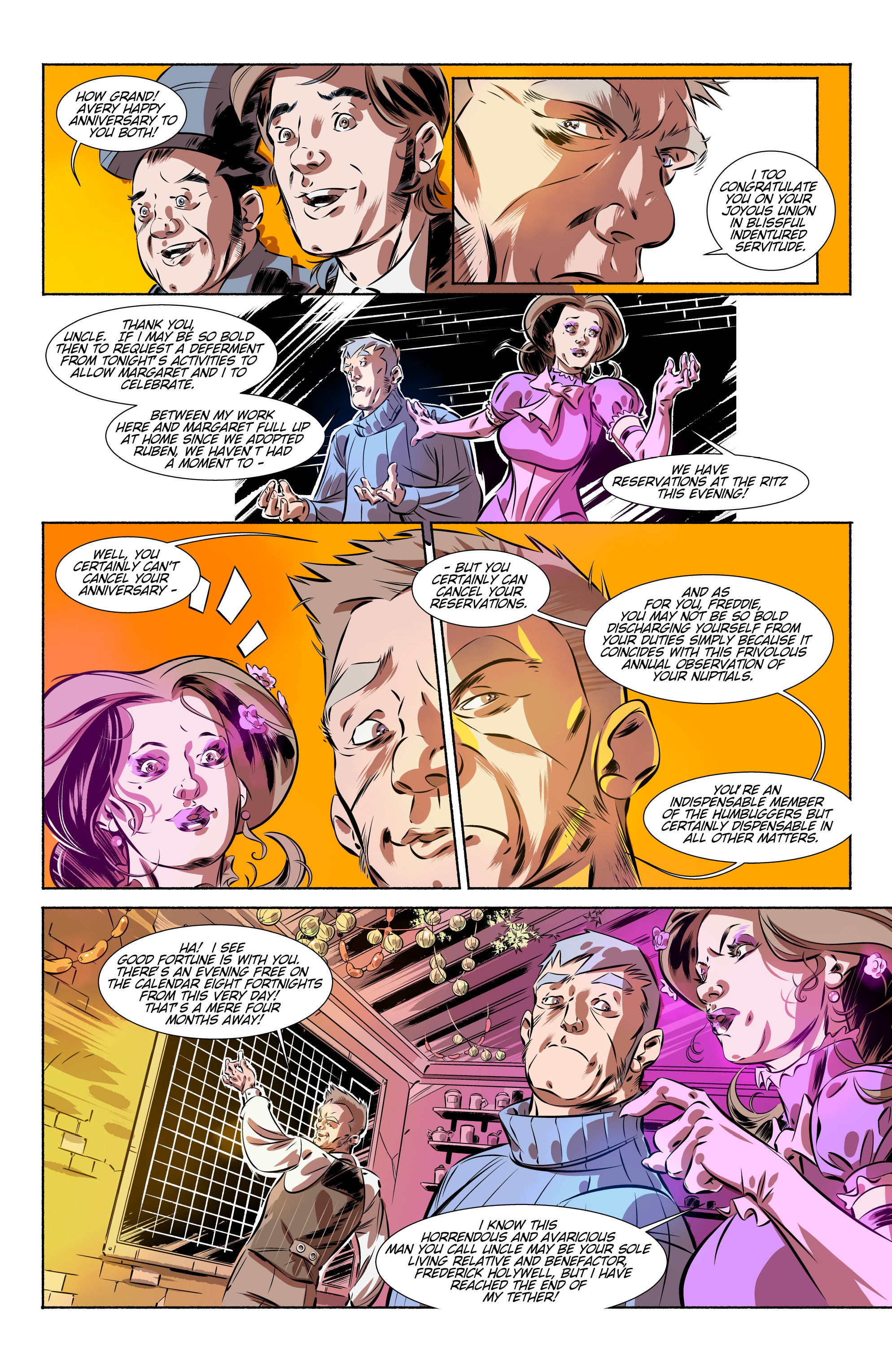 Read online Humbug comic -  Issue #1 - 14