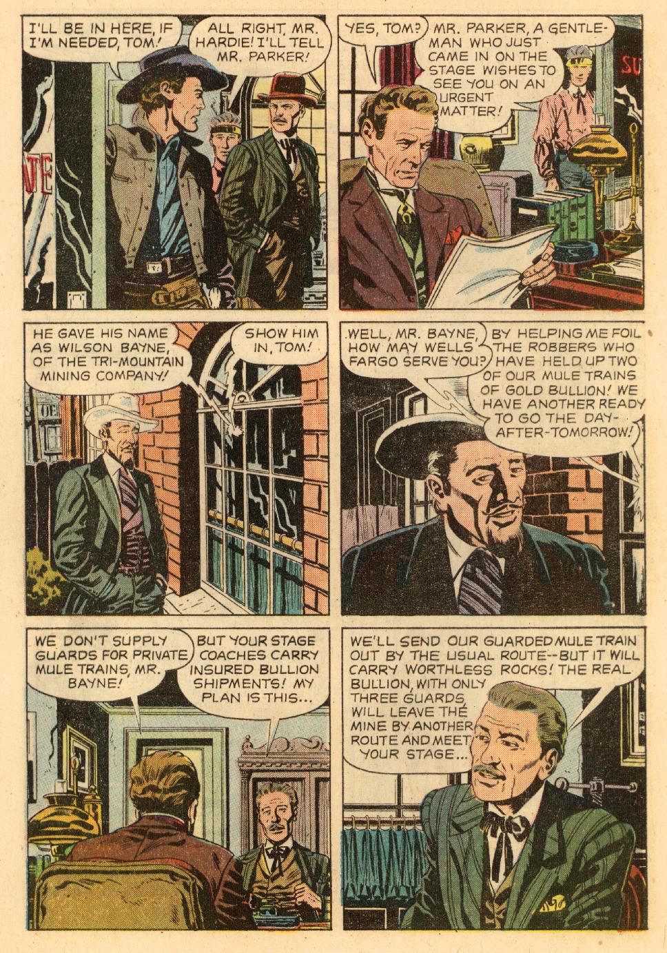 Read online Four Color Comics comic -  Issue #968 - 4